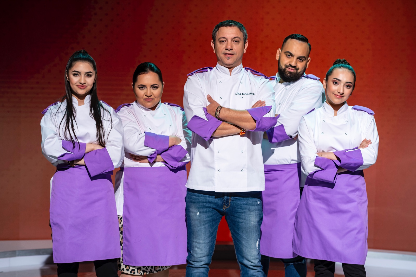 Sorin Bontea, Florin Dumitrescu și Cătălin Scărlătescu și-au ales echipele sezonului special Chefi la cuțite | FOTO