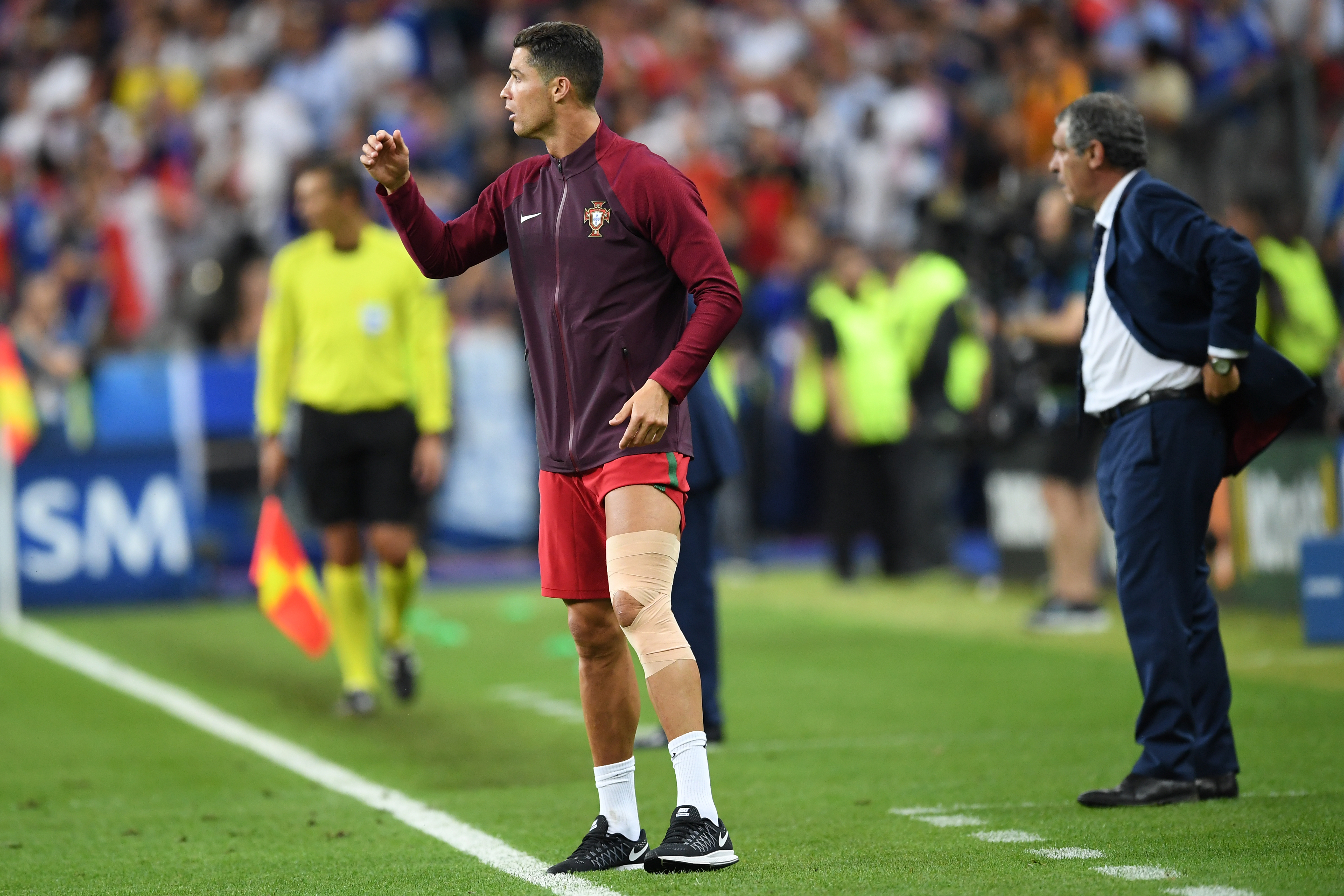 Euro 2016. Francezii cred că accidentarea lui Ronaldo i-a făcut și mai puternici pe portughezi