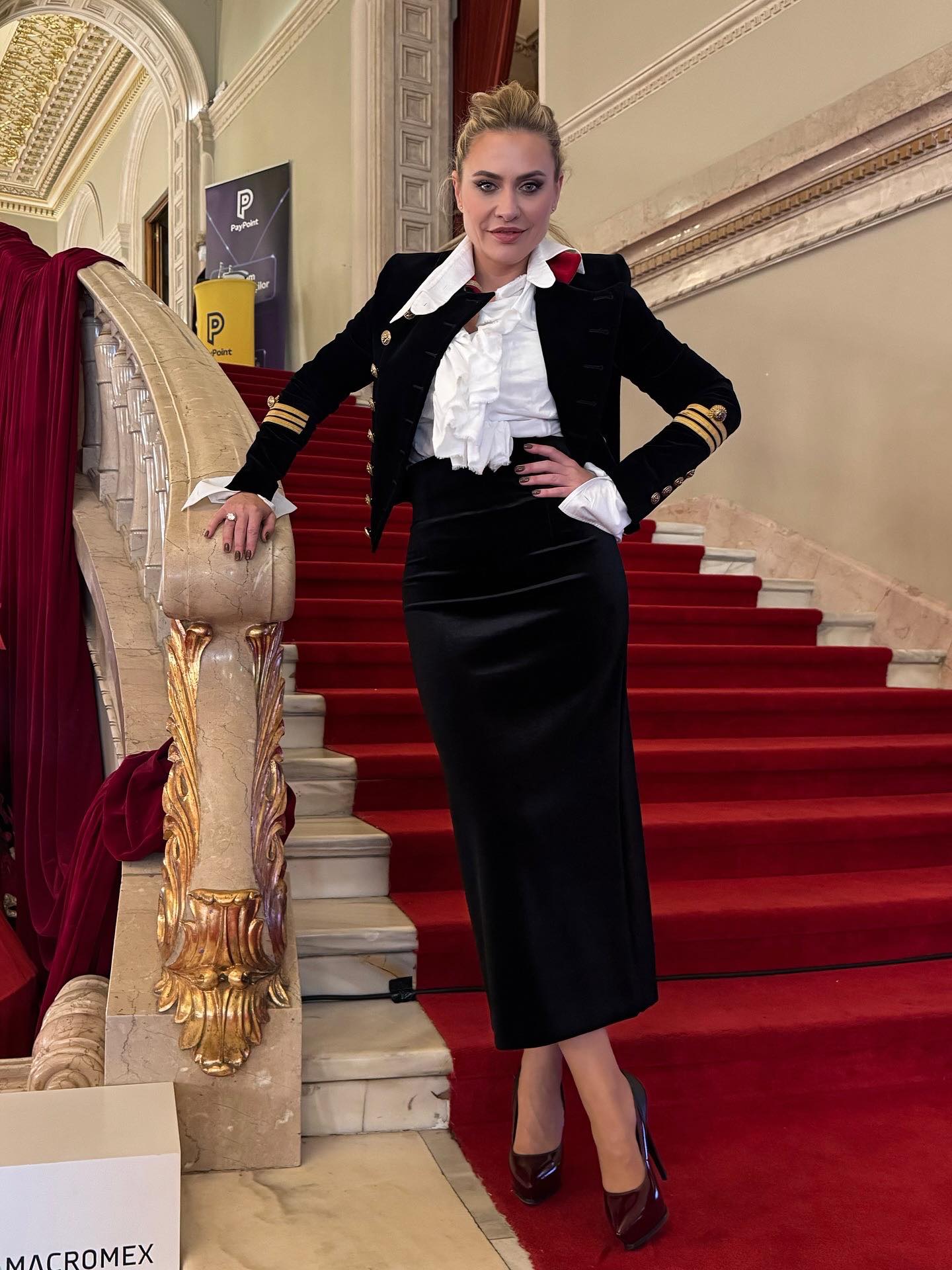 Fiica Adinei Buzatu se căsătorește. Cu ce se ocupă viitorul soț al Sarei. „Lucrează și la Londra. A fost premiat acolo”