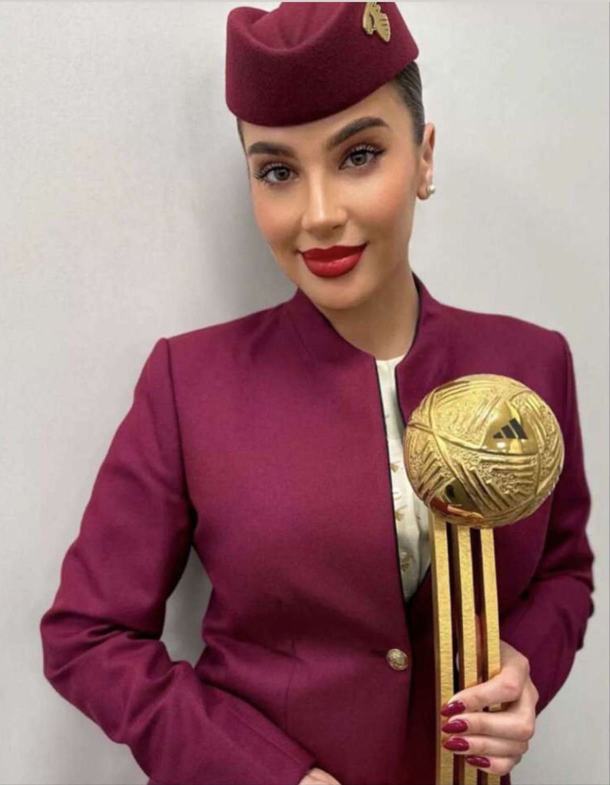 Adriana Paul, românca de la decernarea Cupei Mondiale din Qatar, reacție pentru Libertatea despre Balonul de Aur al lui Messi: „Îmi tremurau mâinile”