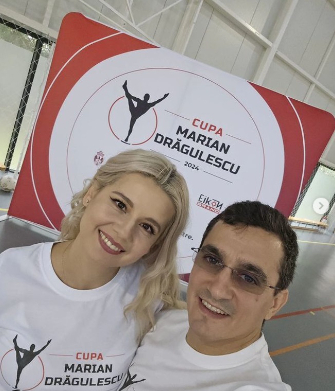 Ce s-a întâmplat în ziua cununiei civile a lui Marian Drăgulescu. Primele declarații făcute de sportiv „Am avut emoții amândoi”