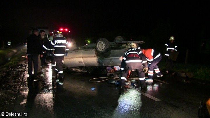 Tragedie în noaptea de Înviere! Doi tineri au murit într-un accident cumplit! FOTO&VIDEO