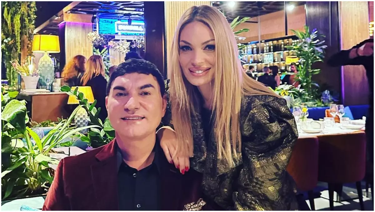 Gesturile făcute de Valentina Pelinel și Cristi Borcea de față cu toată lumea la un eveniment monden. Sunt căsătoriți de 5 ani