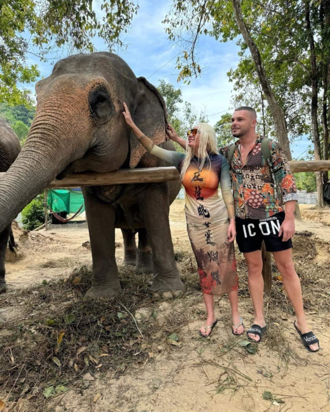 Cum arată resortul de lux din Thailanda unde s-au cazat Maria Constantin și soțul ei, Robert Stoica. Imagini din vacanță cu cei doi