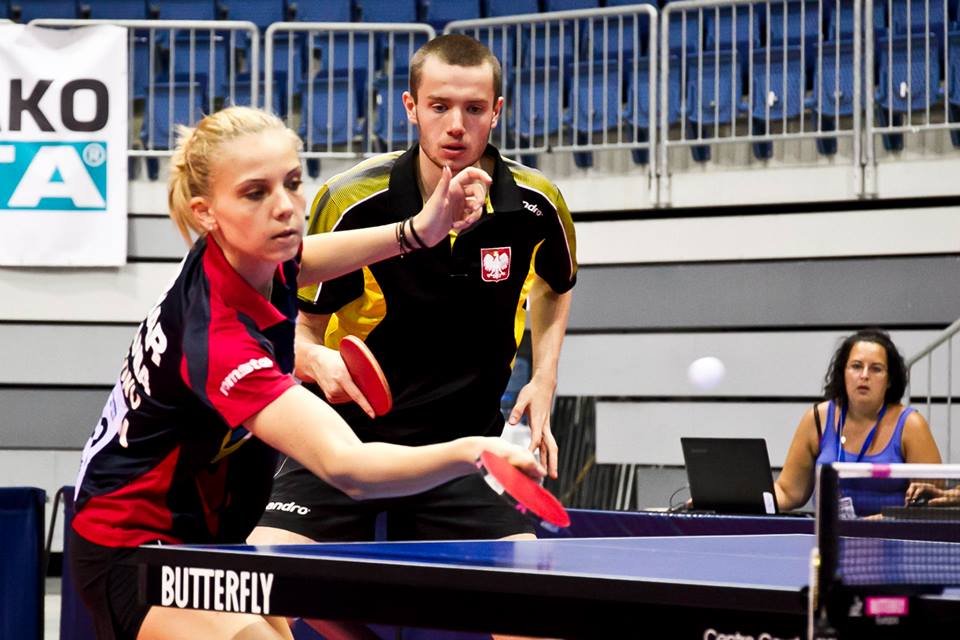 Cadetul Cristian Pletea şi junioarea Adina Diaconu sunt noii campioni europeni / GALERIE FOTO