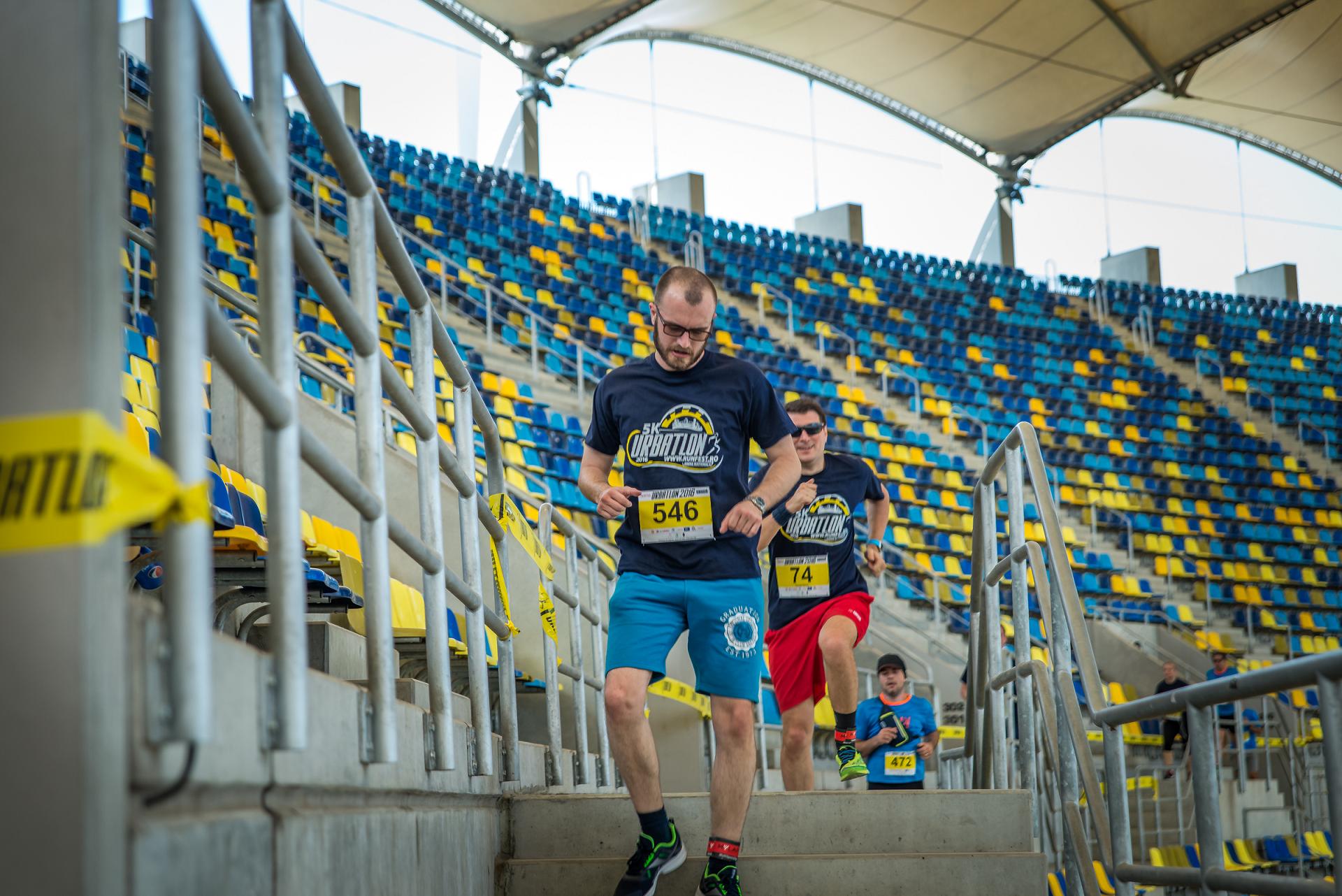 URBATLON 2016, cea mai electrizantă cursă cu obstacole a verii! La ediția a III-a au luat parte peste 1.000 de oameni / GALERIE FOTO