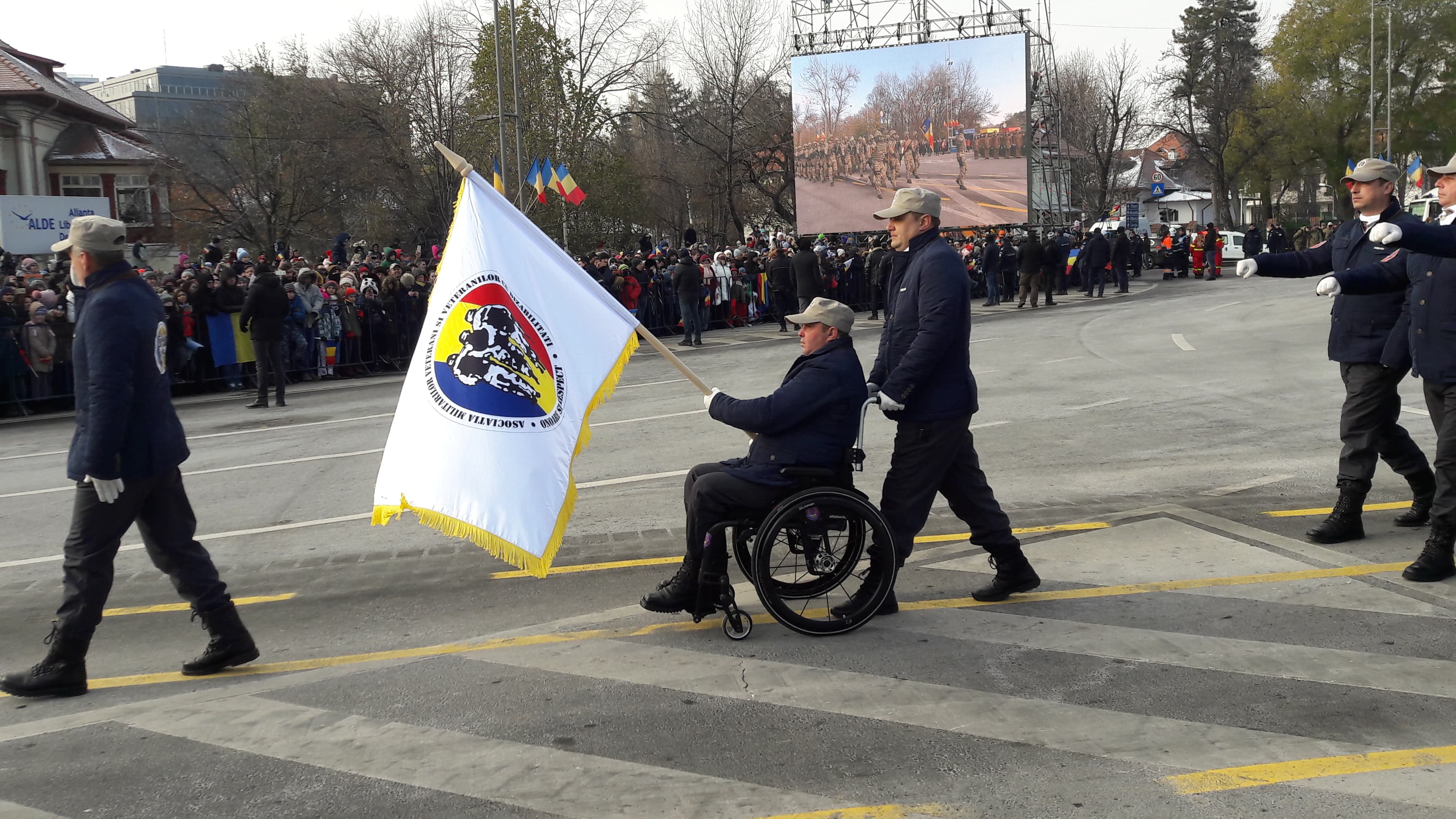 FOTO&VIDEO| La mulți ani, România! Parada militară de 1 Decembrie de la București s-a încheiat