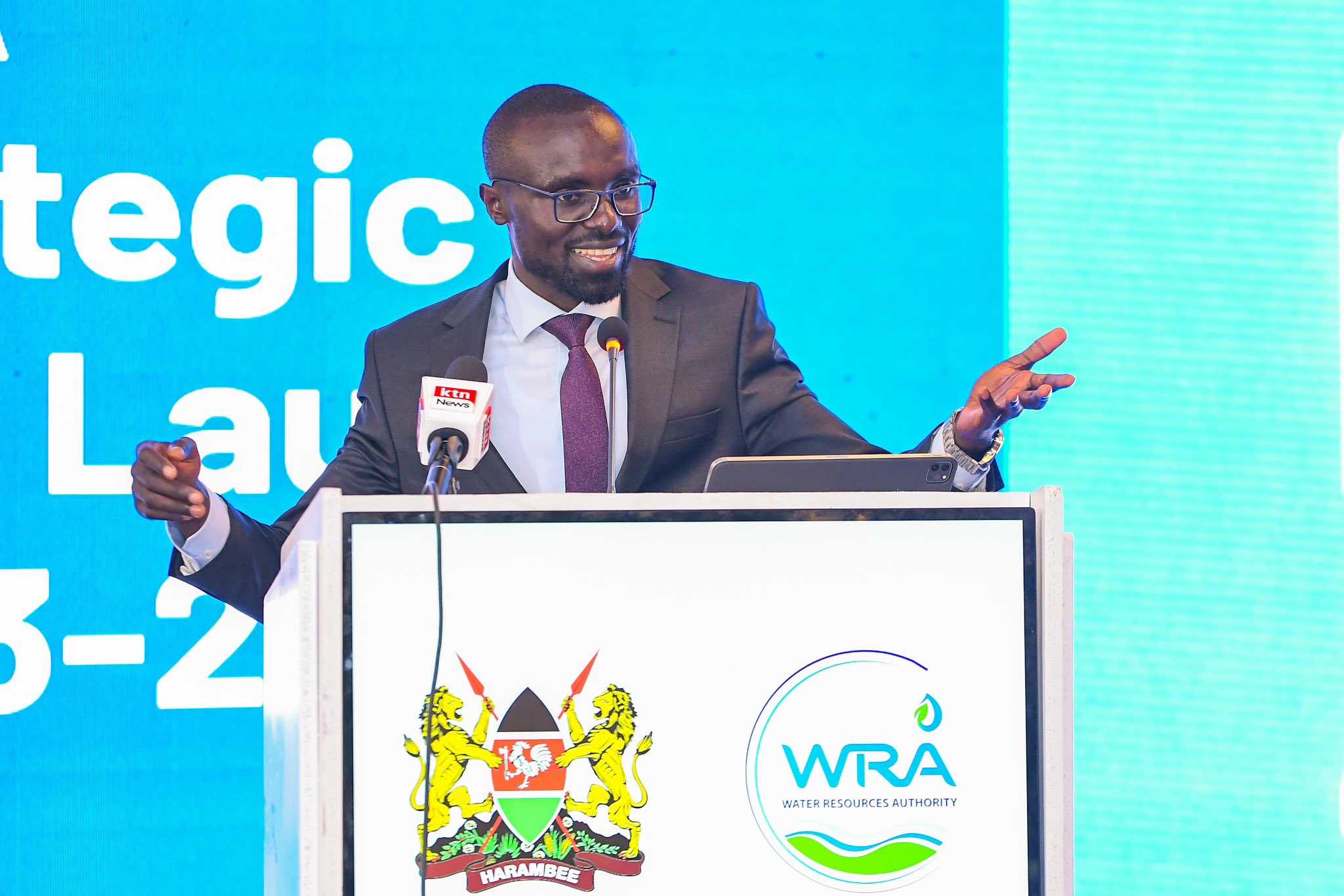 Water CS Eric Mugaa turns to smart water metres to combat Sh10.2 billion annual loss