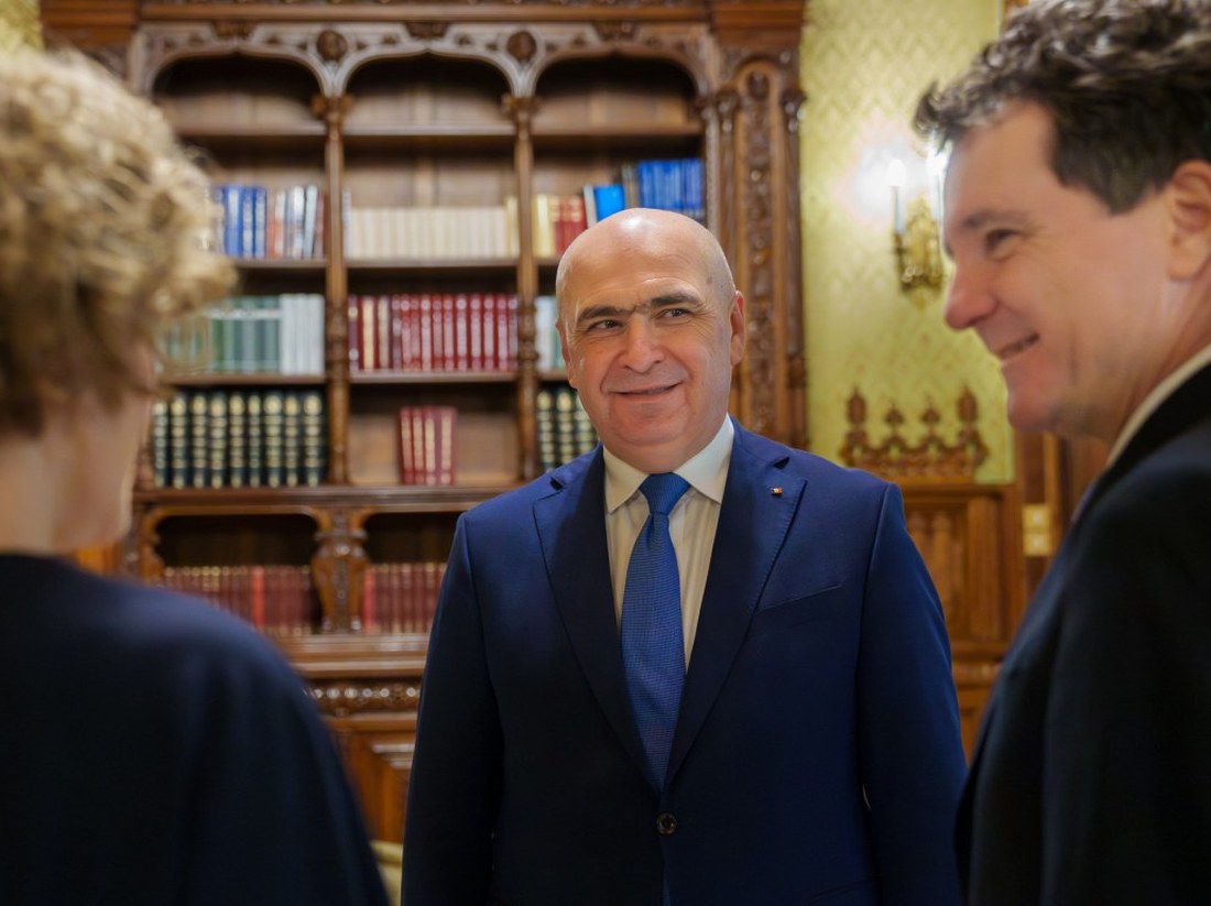 Ce salariu are partenera lui Ilie Bolojan. Ioanei Fâșie i s-au mărit veniturile cu aproape 40%