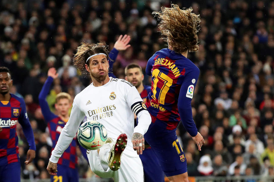 Real Madrid a câștigat El Clasico. Messi, invizibil în al 43-lea derby din Spania din cariera sa