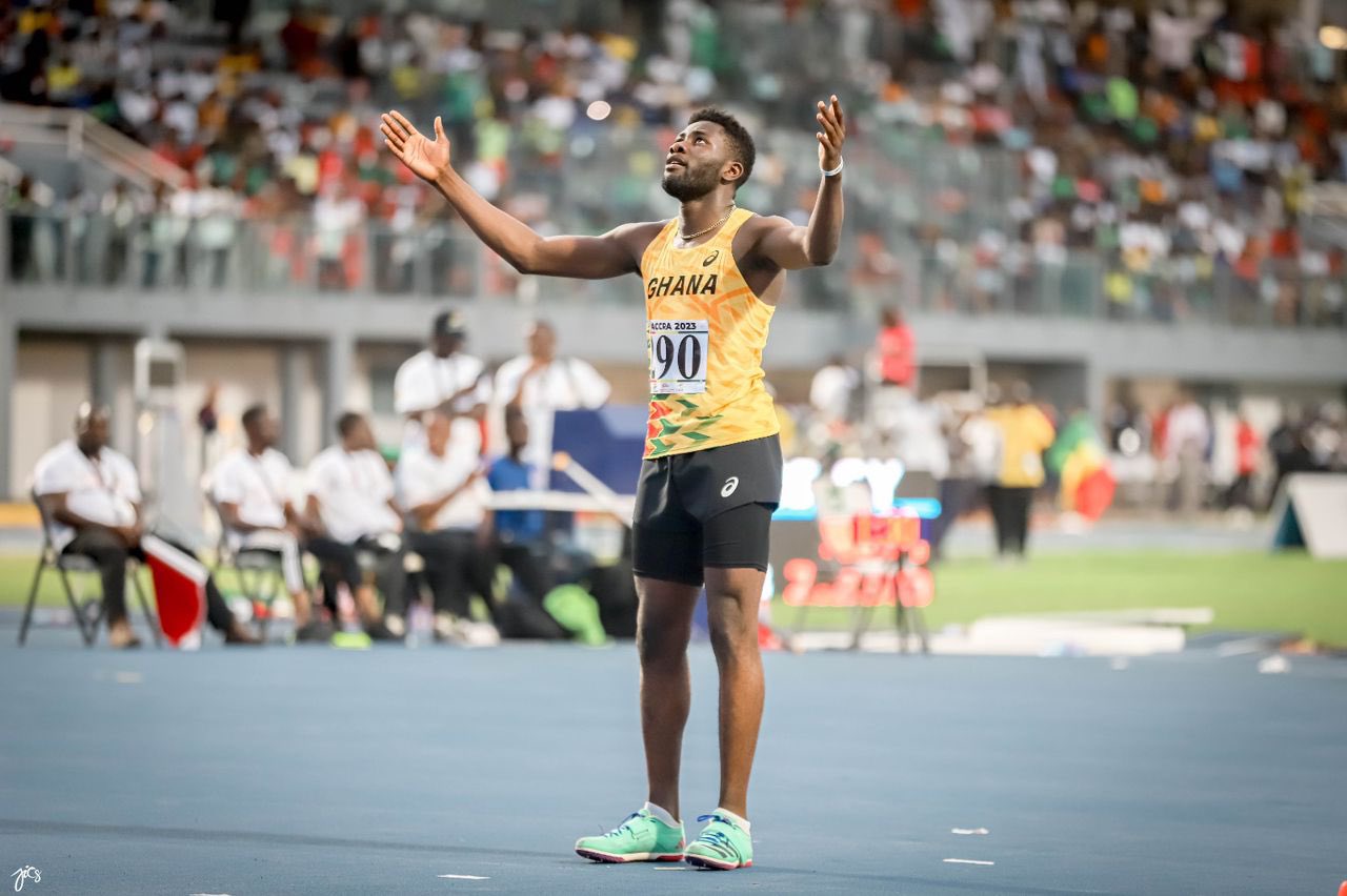 Ghana’s High Jump Gold medalist seeks financial assistance to pay school fees in US