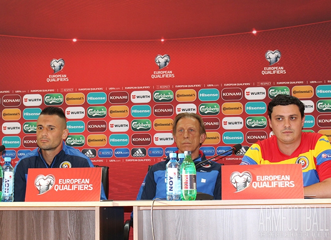 Armenia - România (sâmbătă, ora 19:00, TVR 1). Dragoș Grigore va fi căpitan și la Erevan. Fără victorie oficială de un an