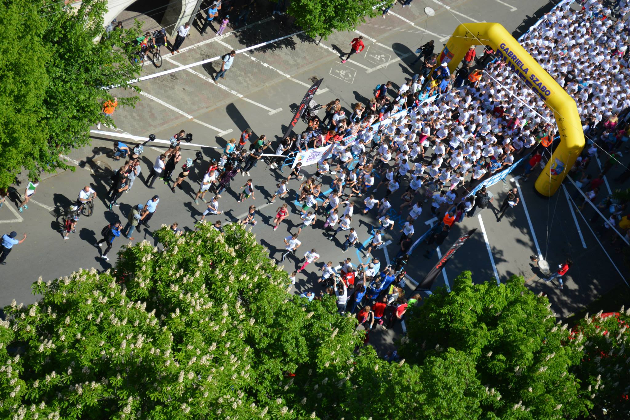 Au început înscrierile la concursul ”Gabriela Szabo RUNFEST”, competiție care va avea loc pe 7 mai 2016, la Bistrița / GALERIE FOTO