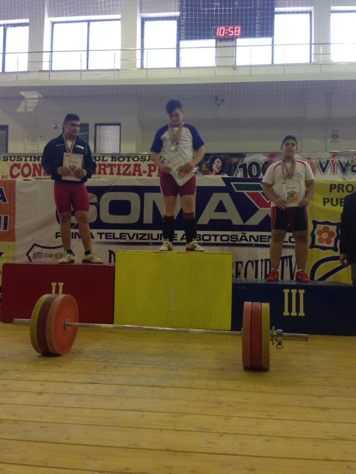 EXCLUSIV. Mesaj de suflet pentru Alexandru Ioniță, de la fratele vicecampion european de juniori la haltere: ”Mult succes. Am încredere că vei confirma” / FOTO&VIDEO