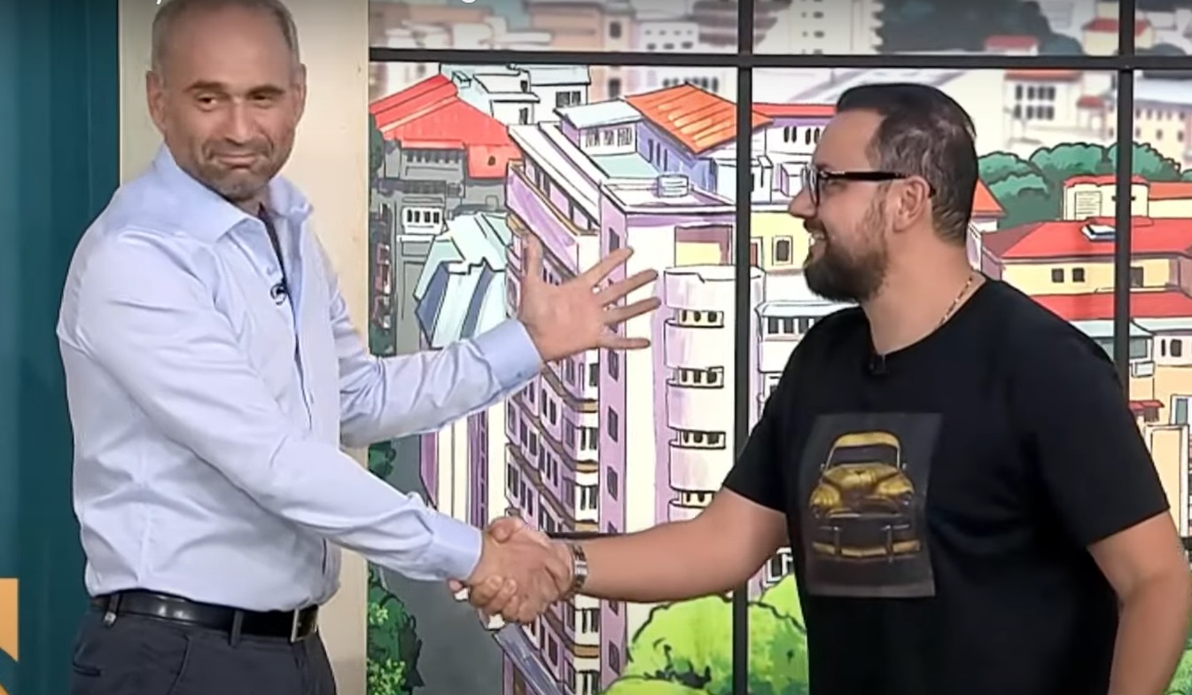 Adrian Văncică a slăbit 23 de kilograme. Cum arată acum Celentano din „Las Fierbinți”: „Frigiderul e dușmanul numărul 1”