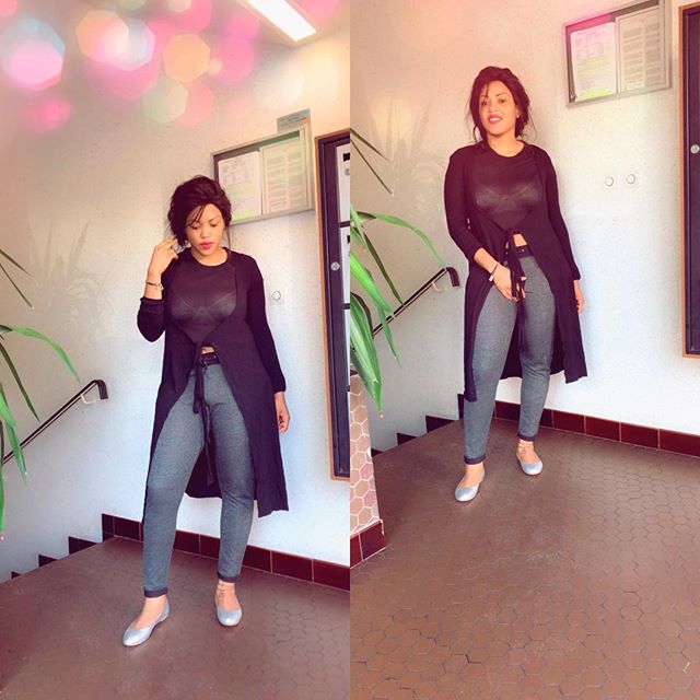 Nathalie, văduva lui Ekeng, super-sexy pe instagram | GALERIE FOTO