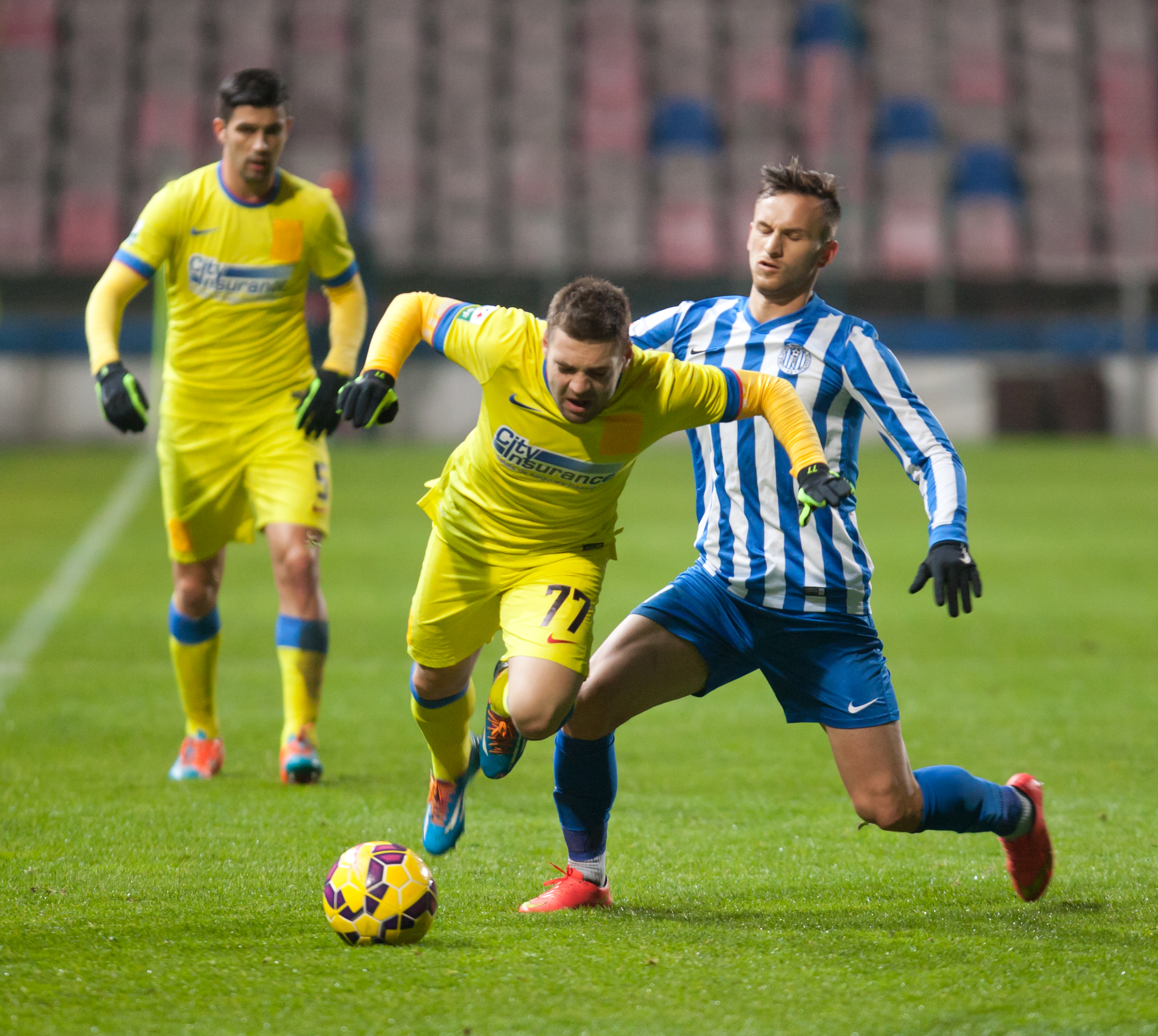 CSMS IAŞI - STEAUA 0-0 şi ASA - OŢELUL GALAȚI 1-2. STEAUA, CAMPIOANĂ