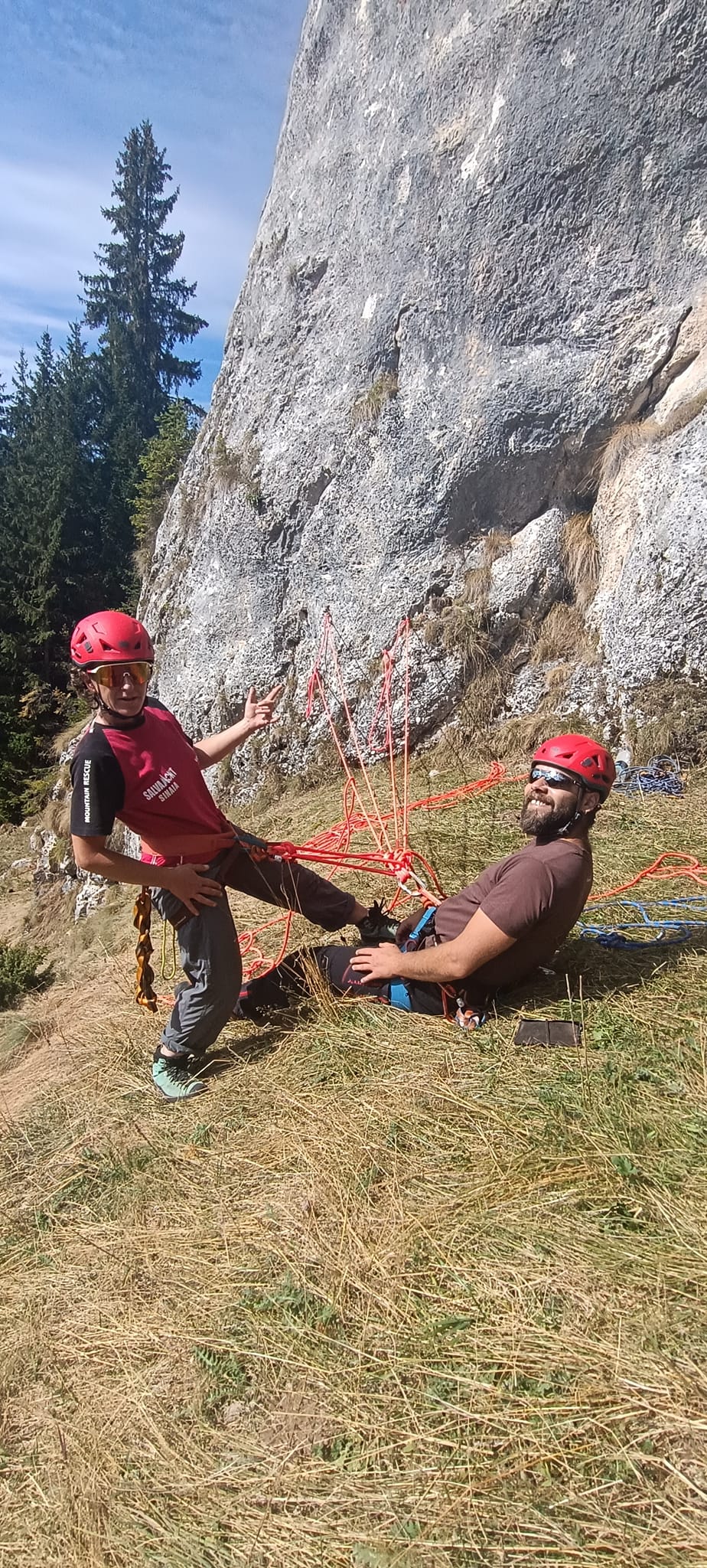 Ada Sârbu, prima femeie care conduce un serviciu de salvare în România: „Adesea «se sparie gândul» cu ce cazuri avem de-a face”