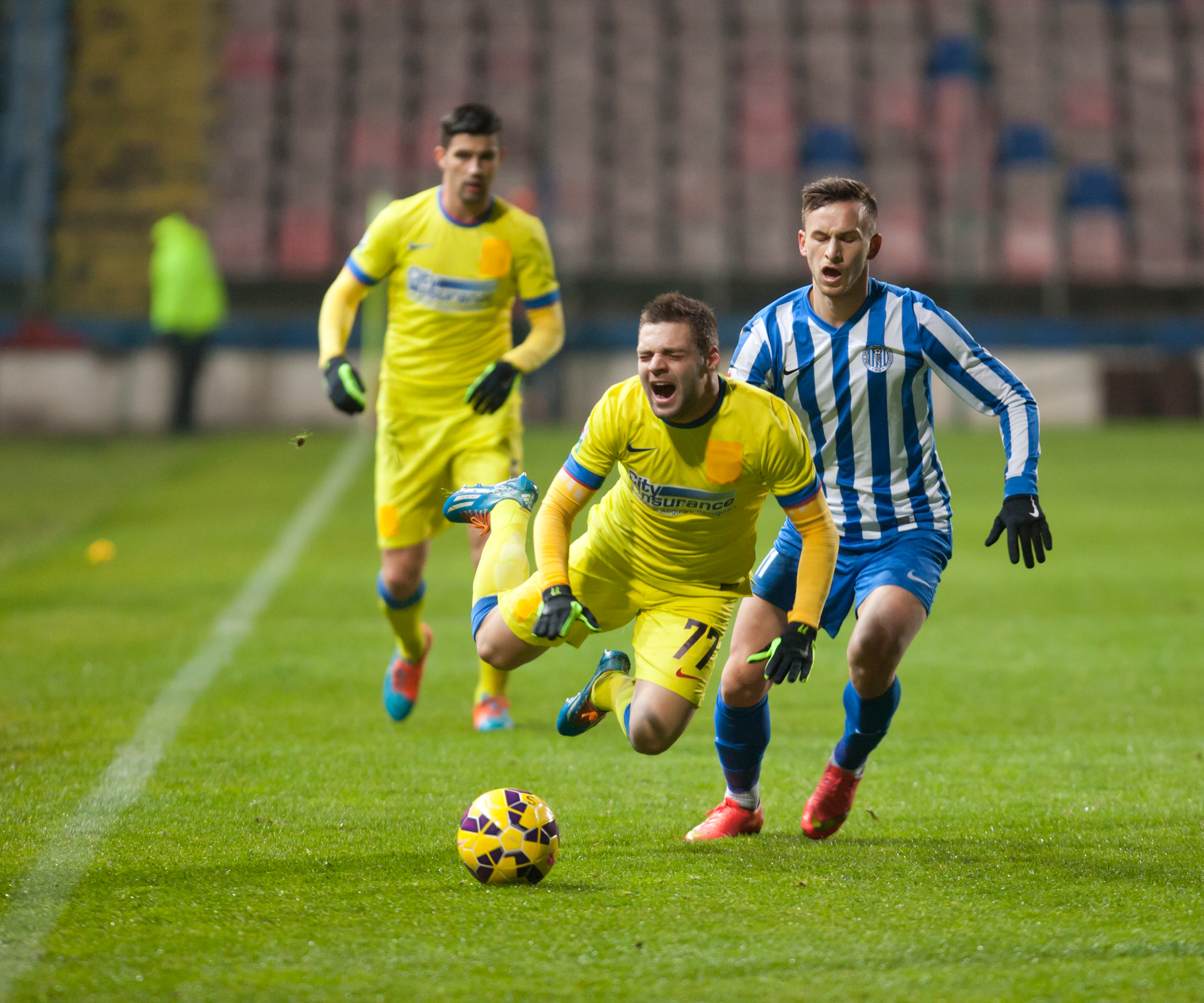 CSMS IAŞI - STEAUA 0-0 şi ASA - OŢELUL GALAȚI 1-2. STEAUA, CAMPIOANĂ