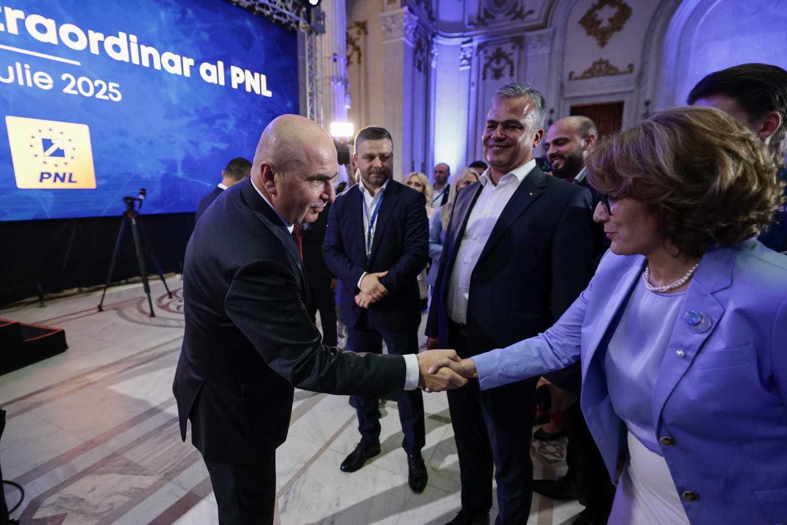 Ilie Bolojan, votat președinte al PNL la Congres pentru următorii doi ani. Cine sunt cei patru prim-vicepreședinți și secretarul general