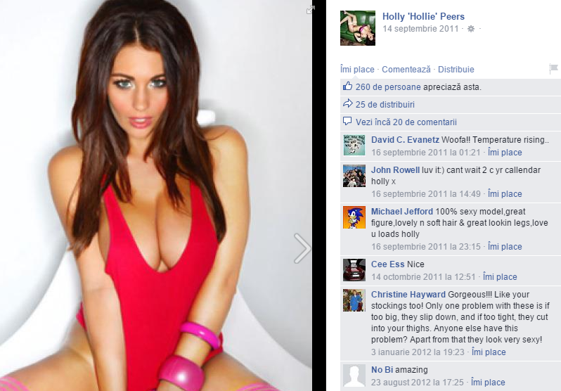 Holly Peers, fata cu cei mai frumoși sâni din Anglia! Ține cu Manchester City / GALERIE FOTO HOT