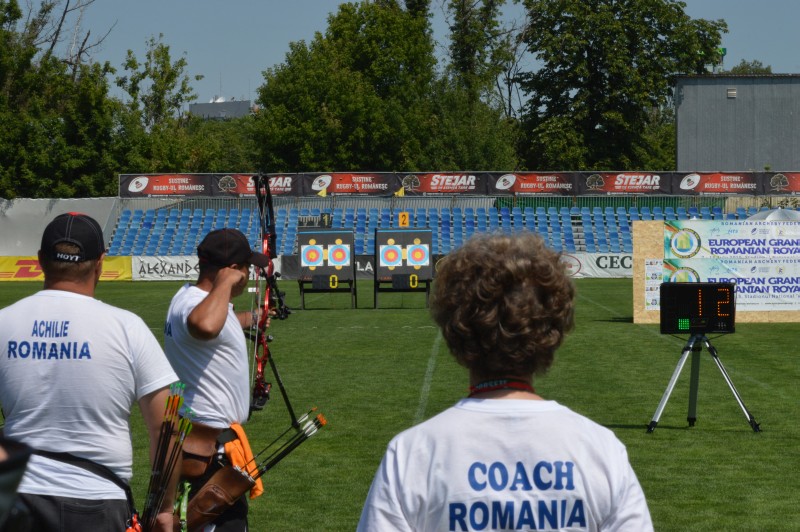 România a cucerit 3 medalii de bronz la European Grand Prix-ul de tir cu arcul / FOTO&VIDEO