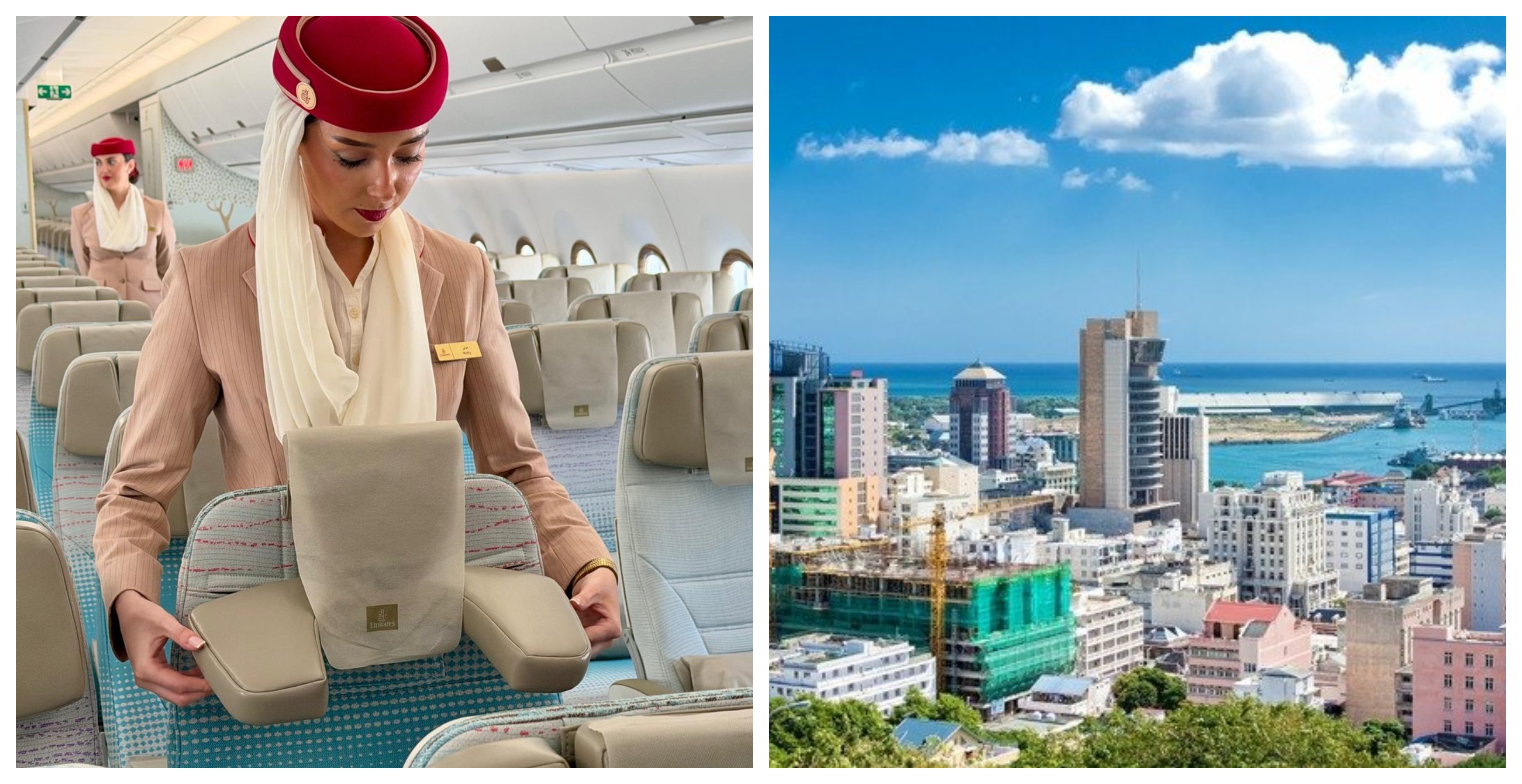 Middle East’s largest international airline upgrades flights to Africa’s second-richest country with Premium Economy
