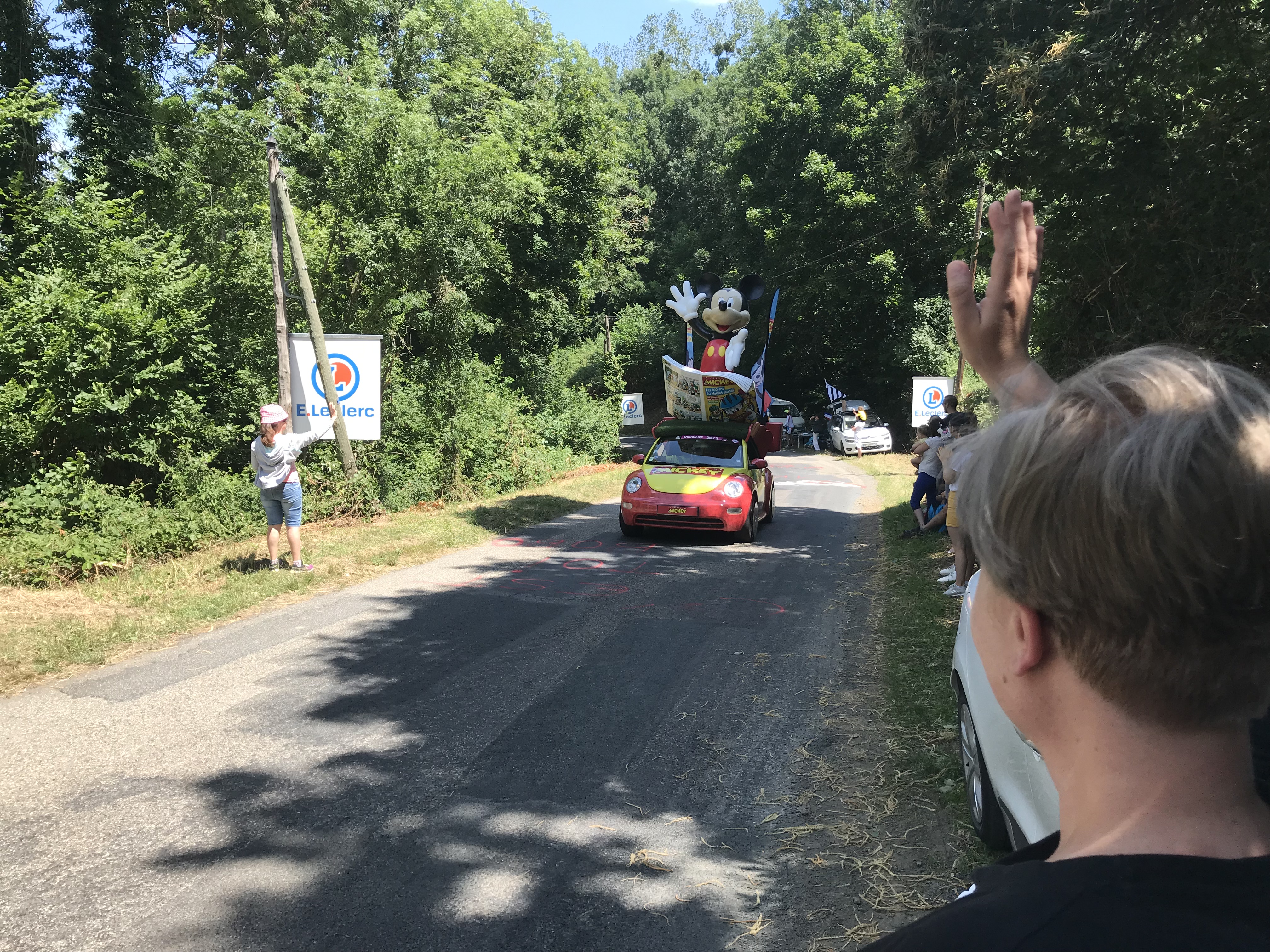 Reporterul Libertatea a fost pe o cățărare de pe traseul miticului Tur al Franței: ”Le Tour, mon amour”