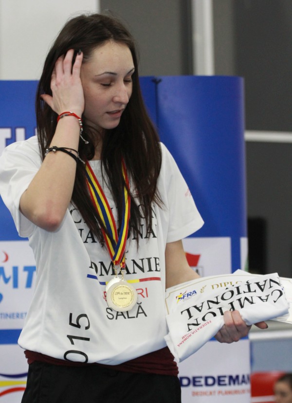 Florentina Marincu: ”Concurența cu Alina Rotaru e benefică. Fiecare încearcă să-și depășească limitele!”