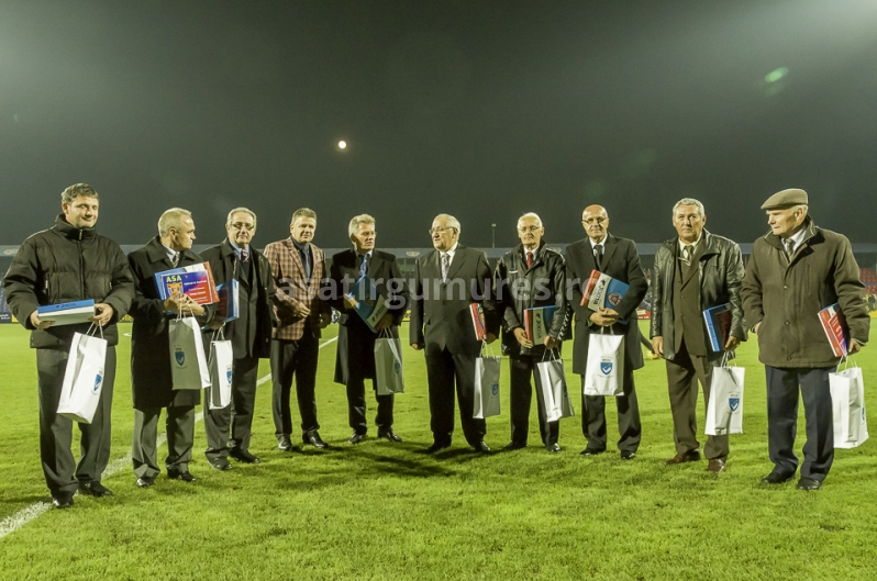 Super-eveniment la Palatul Culturii din Tg Mureș! Loți Bölöni, fost fotbalist la ASA, în lacrimi