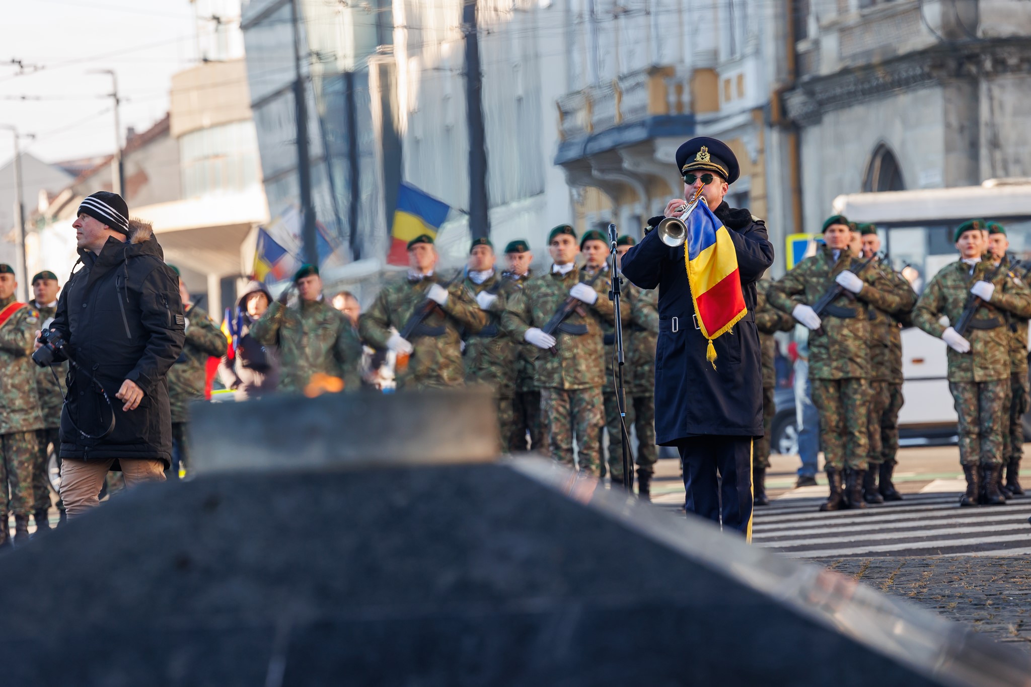 Parada de 1 decembrie 2024. Cum a fost marcată Ziua Națională în București și alte orașe
