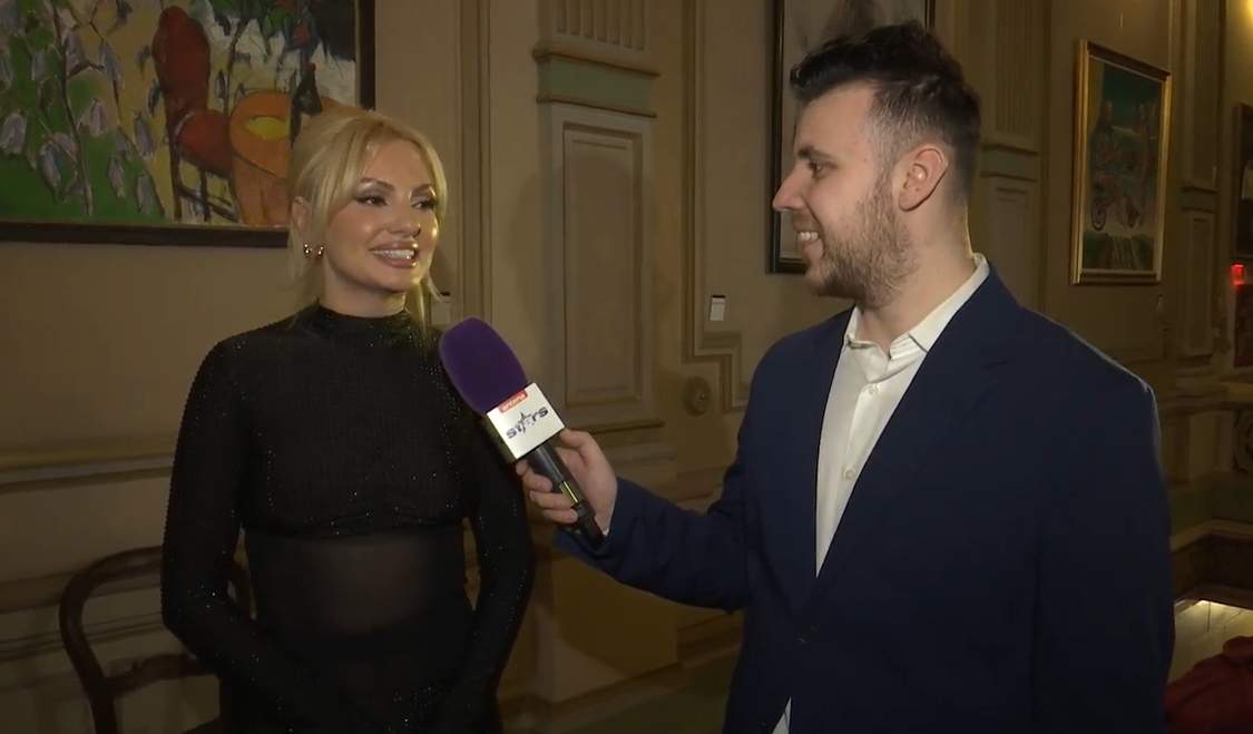 Cum a apărut Alexandra Stan la un eveniment. Declarațiile neașteptate făcute de artistă. „Dispar așa în ceață, nu mai mă găsești”