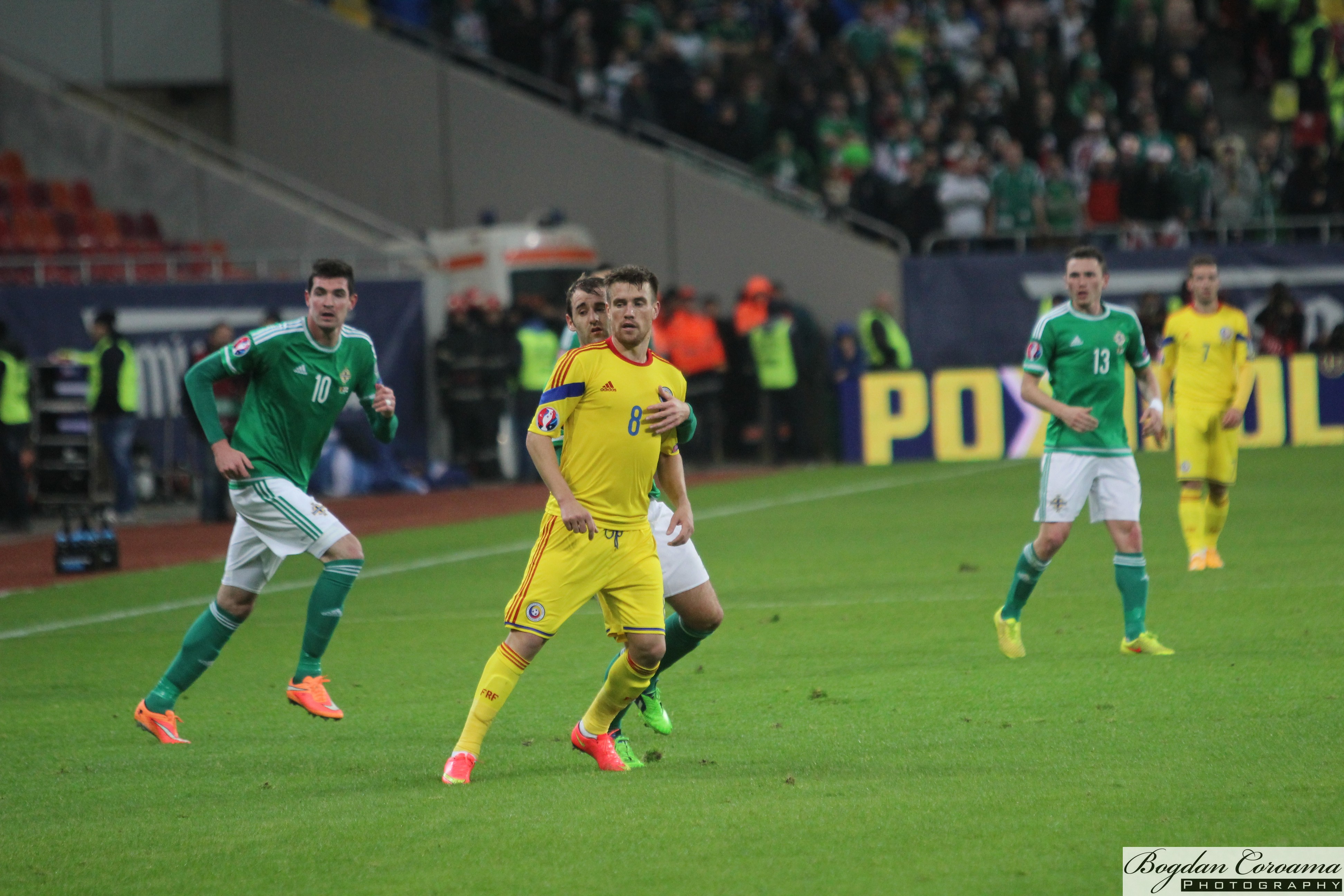 GALERIE FOTO. ROMÂNIA-IRLANDA DE NORD 2-0 / Suntem cu un pas la Euro 2016