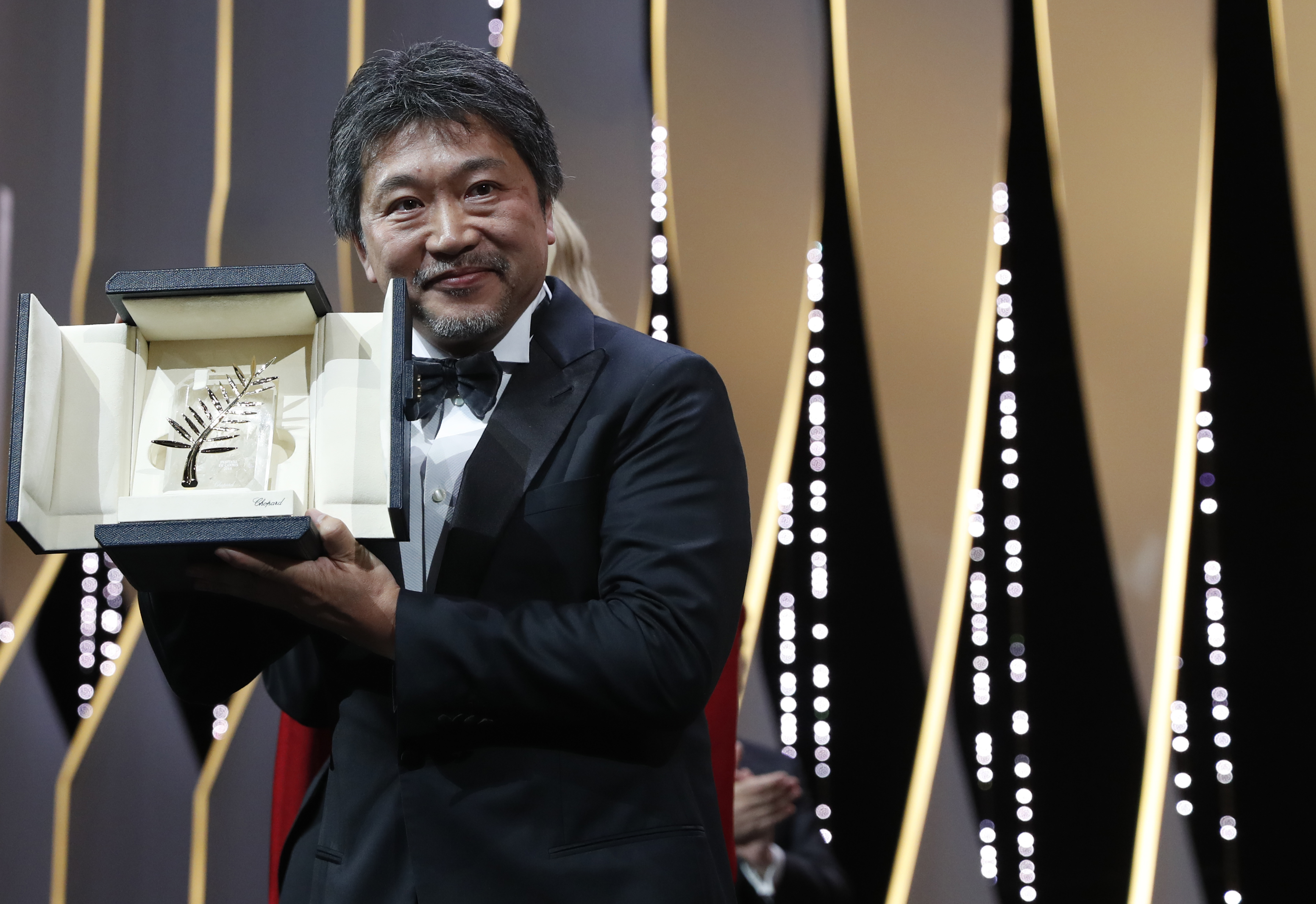 Câștigătorii Festivalului de Film de la Cannes. Trofeul Palme d'Or a fost câștigat de un regizor japonez