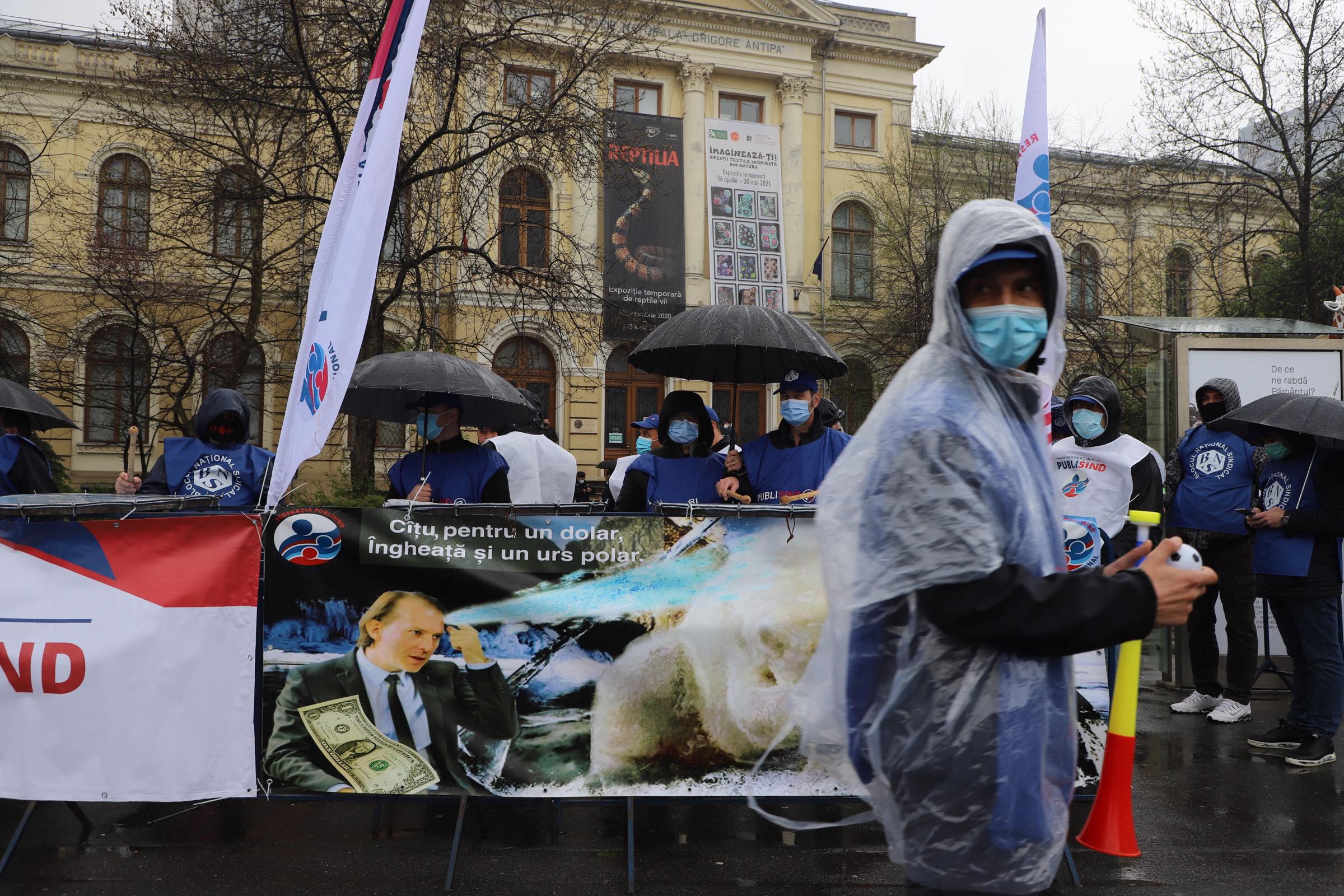 Noi proteste sindicale în fața Guvernului. Care sunt revendicările