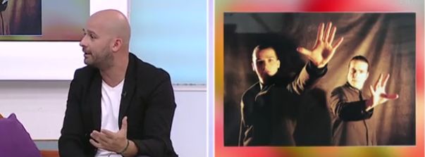 Andrei Ștefănescu, de nerecunoscut. Cum arăta când avea păr | FOTO