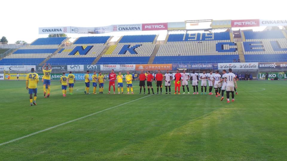 Amical FC Viitorul - NK Celje 3-2. Primul joc al campioanei în cantonamentul din Slovenia | VIDEO