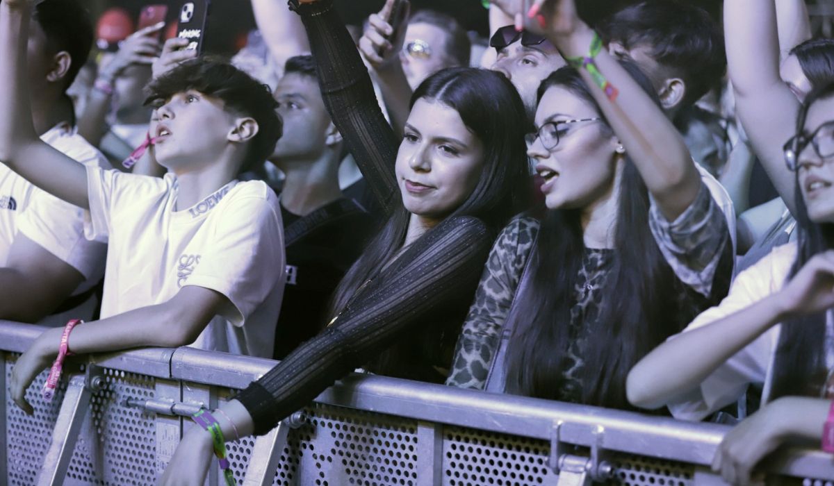 Prima zi a Neversea Kapital 2025 în imagini: Arena Națională, transformată pentru festivalul din București
