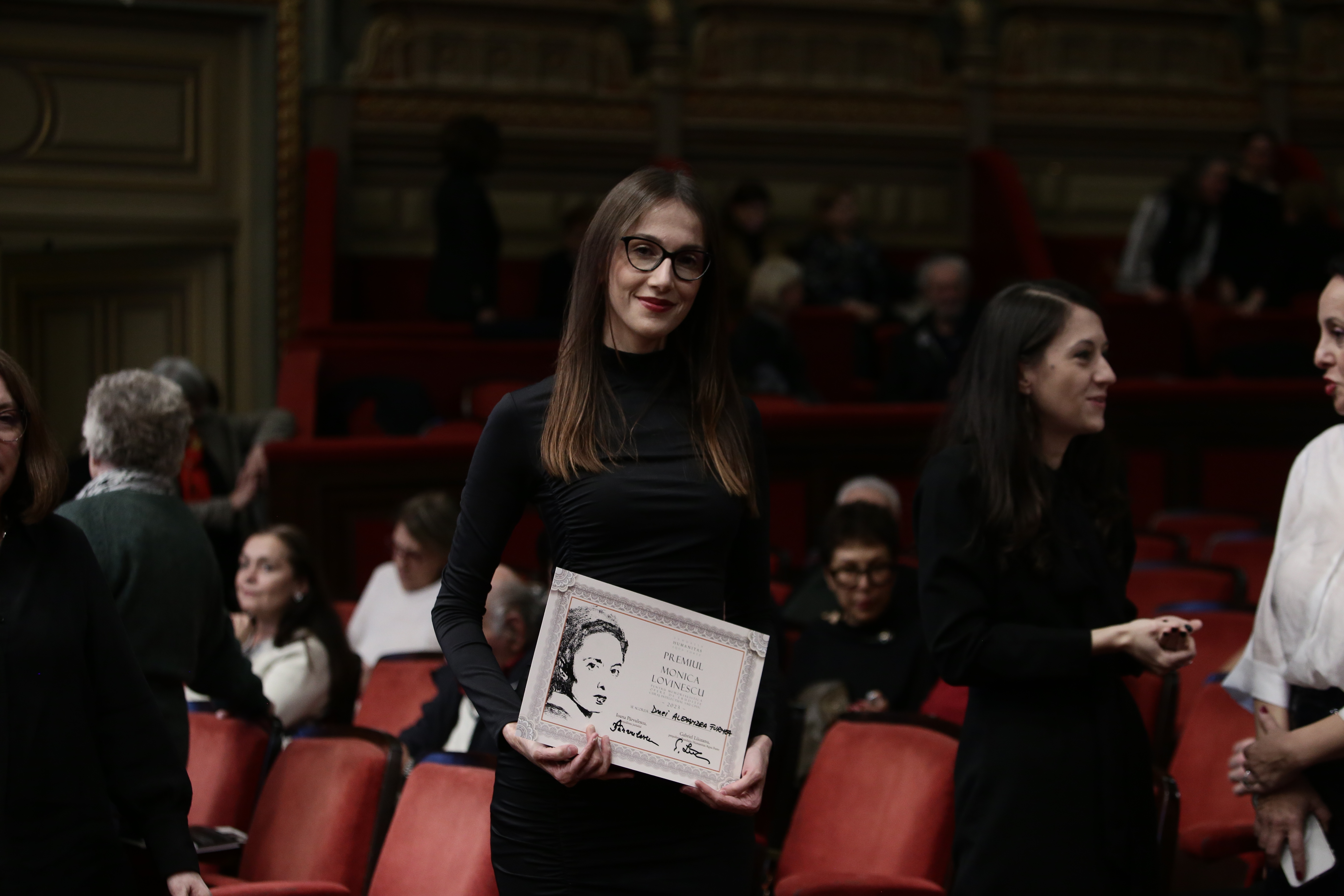 Sute de persoane la comemorarea Monicăi Lovinescu, la 100 de ani de la nașterea sa. Gabriel Liiceanu: „Această gală nu stă sub înaltul patronaj al preşedintelui României”