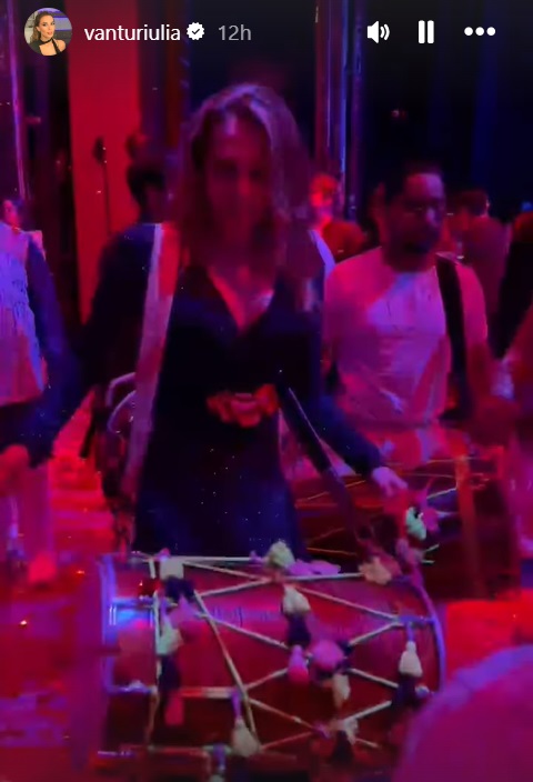 Iulia Vântur și Salman Khan, împreună la nunta fiului celui mai bogat om din India. Cei doi au făcut furori pe ringul de dans