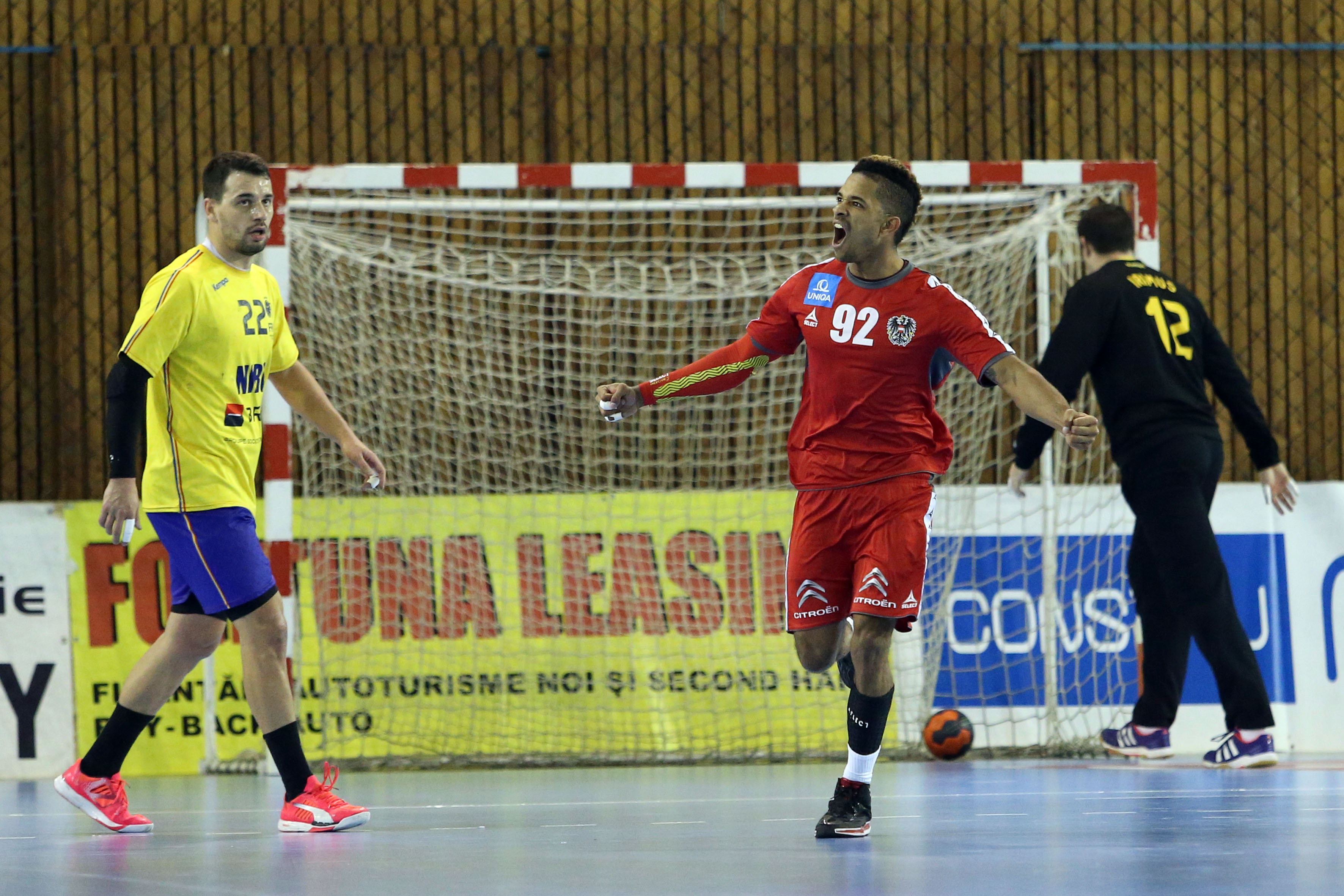 Handbal: România - Austria 32-29. ^DRAMĂ, tricolorii au ratat la un gol calificarea în play-off-ul pentru Mondial 2017! FOTO&VIDEO