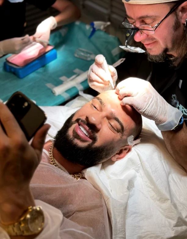 Dorian Popa, o nouă intervenție estetică: „Nu am capul umflat, nu am nicio problemă”