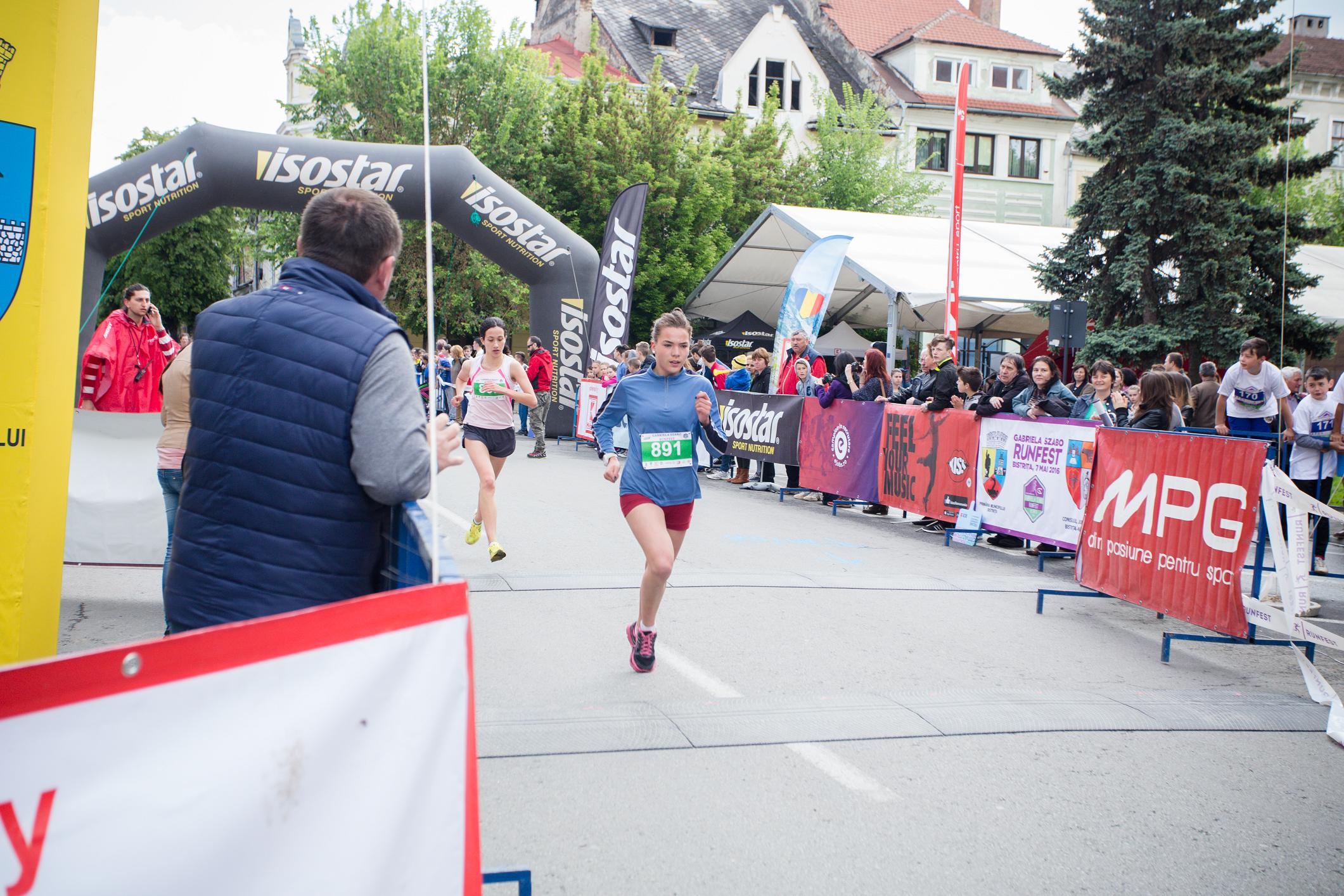 Noi provocări pentru pasionații de mișcare la „Gabriela Szabo RUNFEST” / GALERIE FOTO