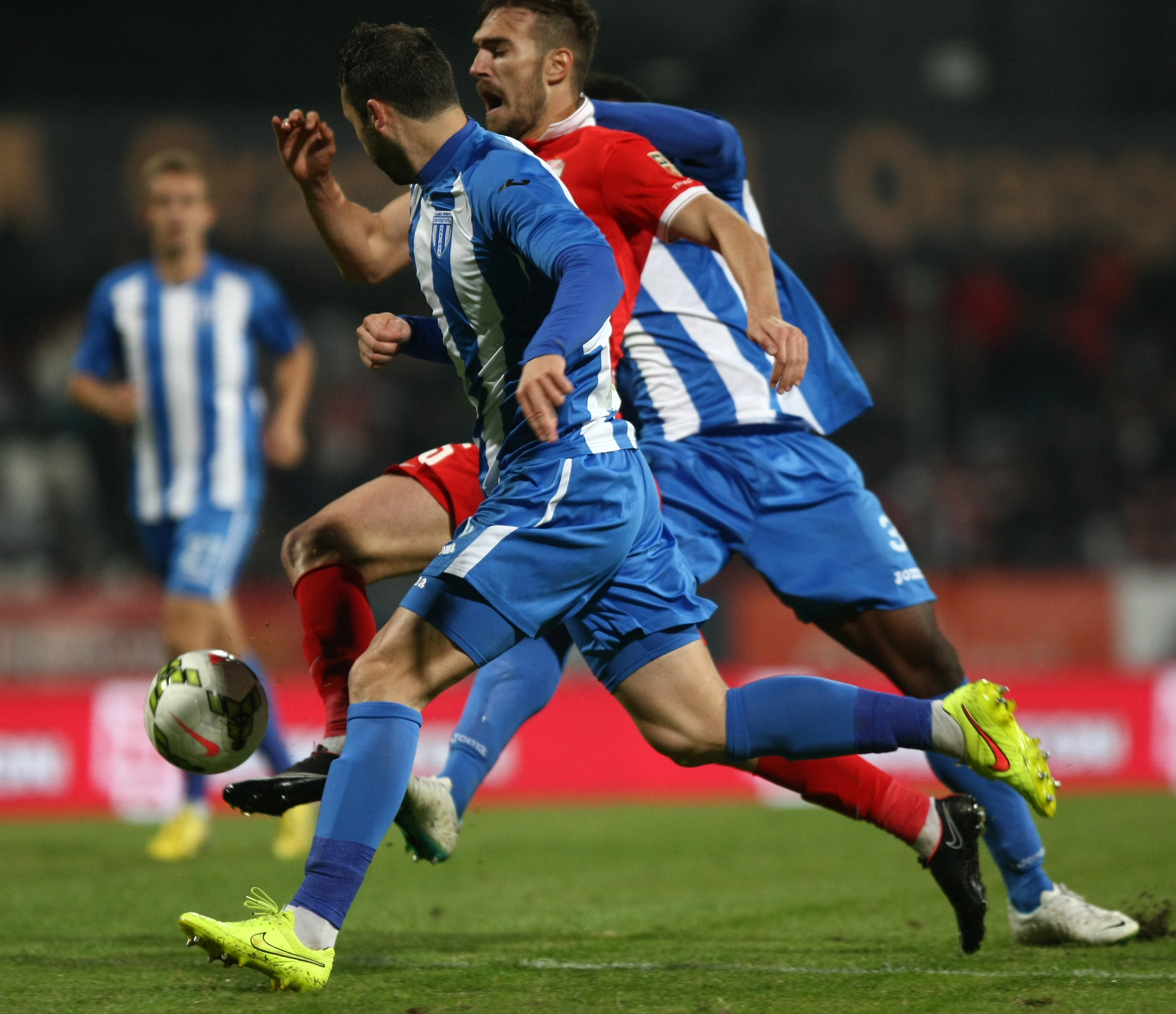 VIDEO&FOTO / LIGA I: Dinamo - CS Universitatea Craiova 1-1