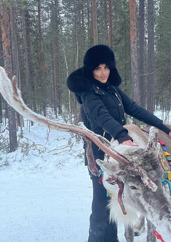 Alături de cine își vor petrece Crăciunul Lavinia Pîrva și Ștefan Bănică: „Să plouă cu fericire”
