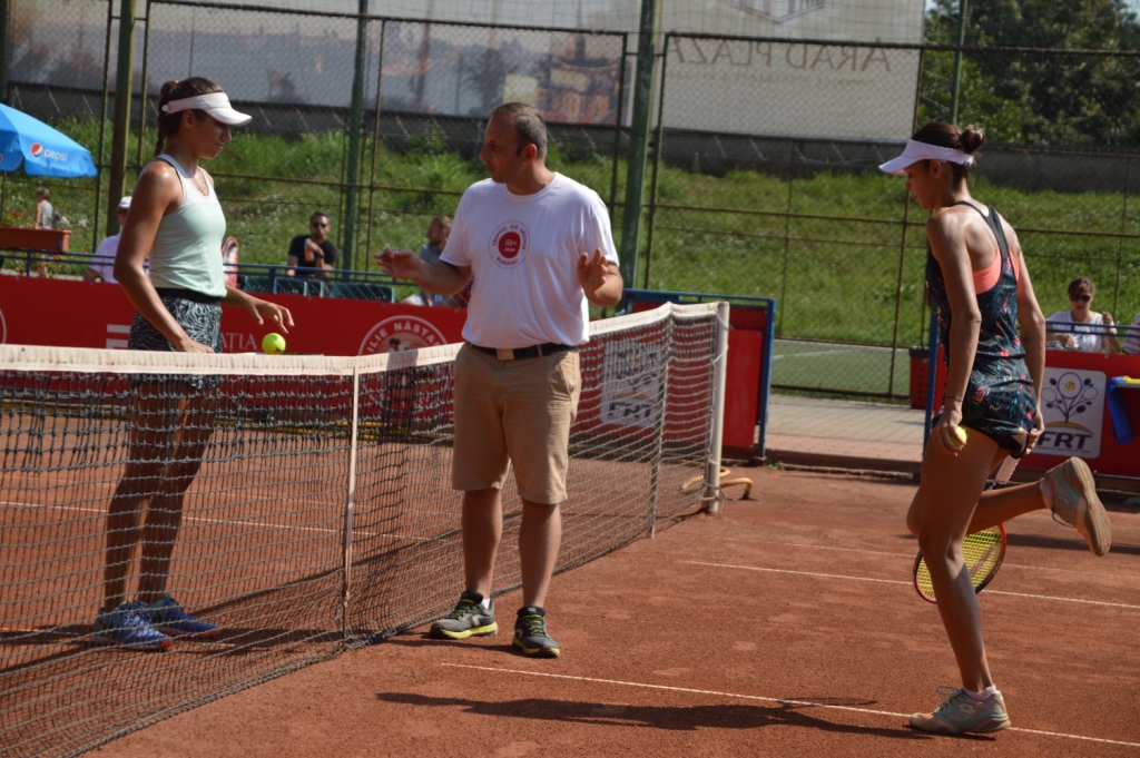 Andreea Mitu a pierdut finala turneului ITF “Ilie Năstase” de la Arad