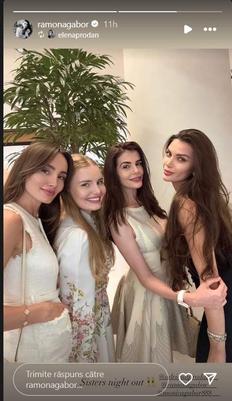 Imagini cu Monica și Ramona Gabor în Dubai. Cum a apărut fosta soție a lui Irinel Columbeanu