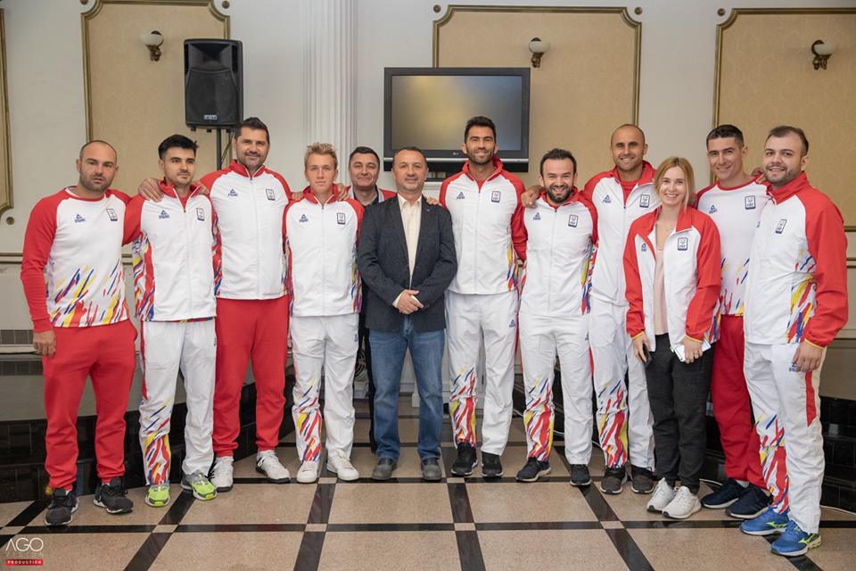 FRT a cumpărat echipament cu discount de la sponsorul COSR, pentru echipa de Cupa Davis. George Cosac: ”Căutăm cele mai bune prețuri”