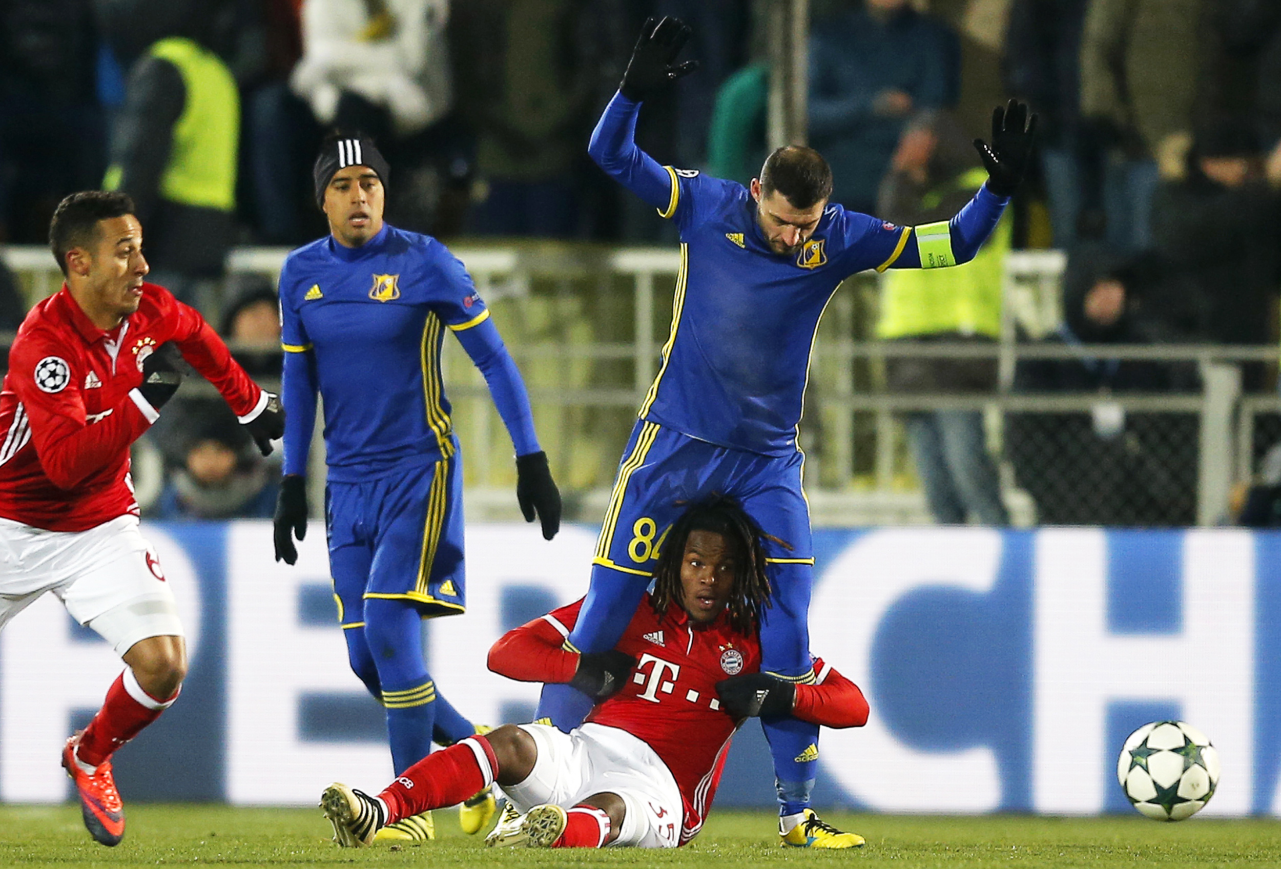 Tricolorul Andrei Prepeliță e fericit după ce Rostov a învins Bayern Munchen în Liga Campionilor: ”Cea mai importantă victorie din carieră”