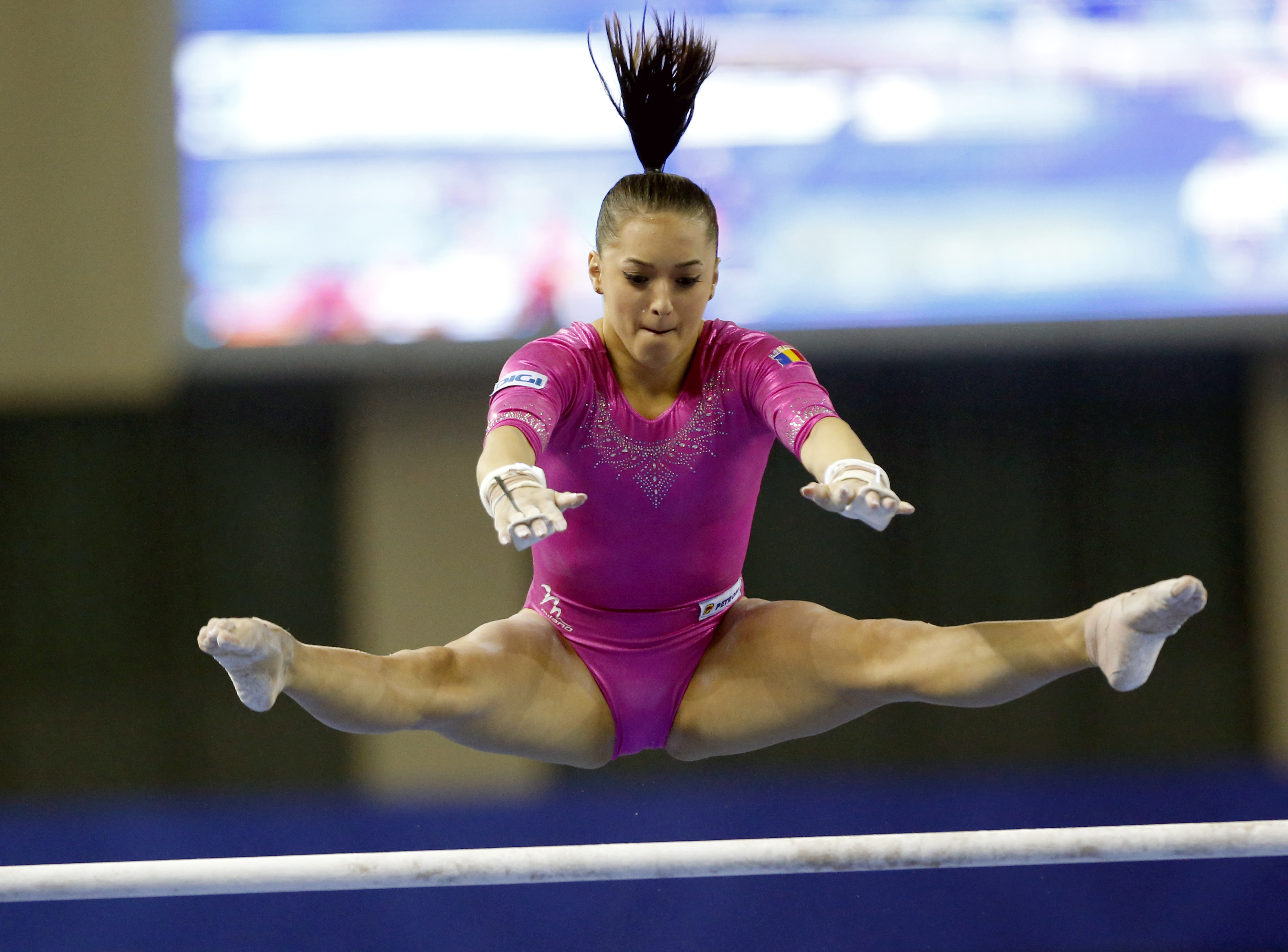 GALERIE FOTO / Larisa Iordache - ”vice” mondială la individual compus!